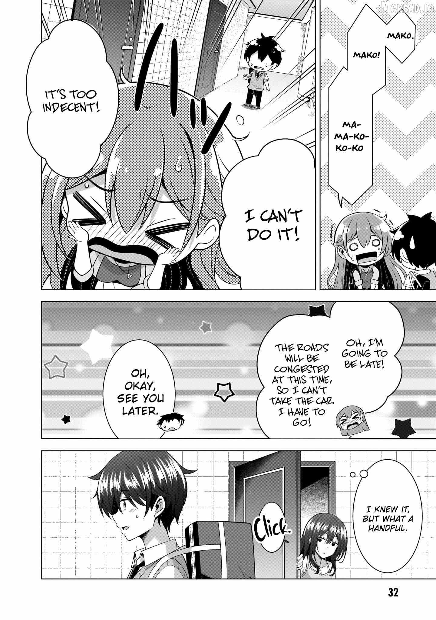 Boku Kanojo Sensei Chapter 62 page 32 - 