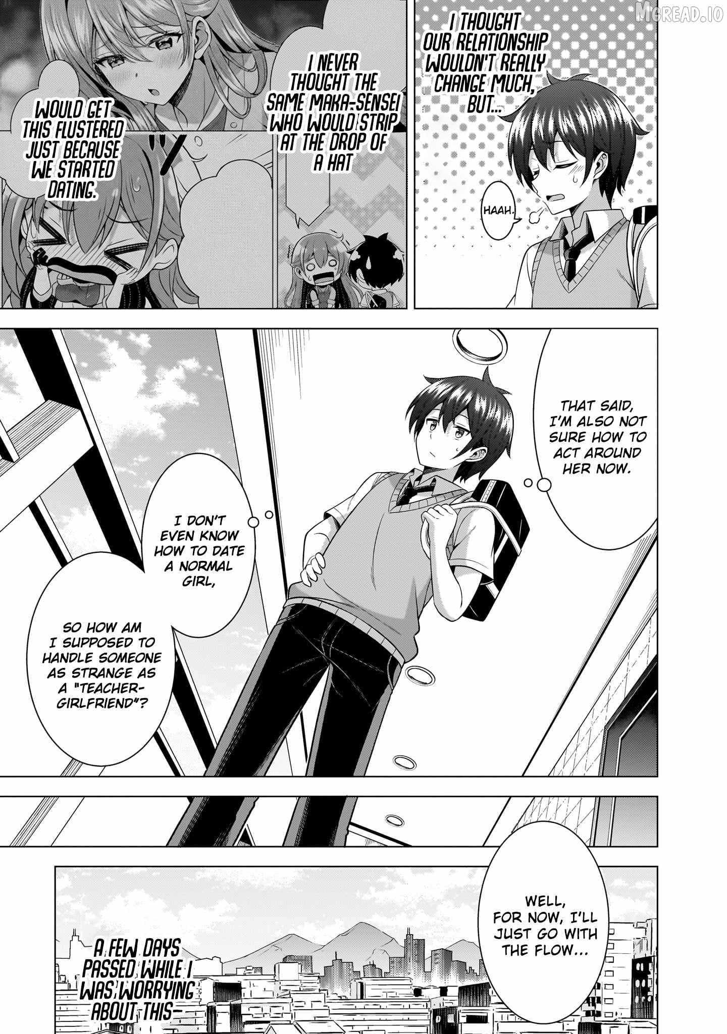 Boku Kanojo Sensei Chapter 62 page 35 - 