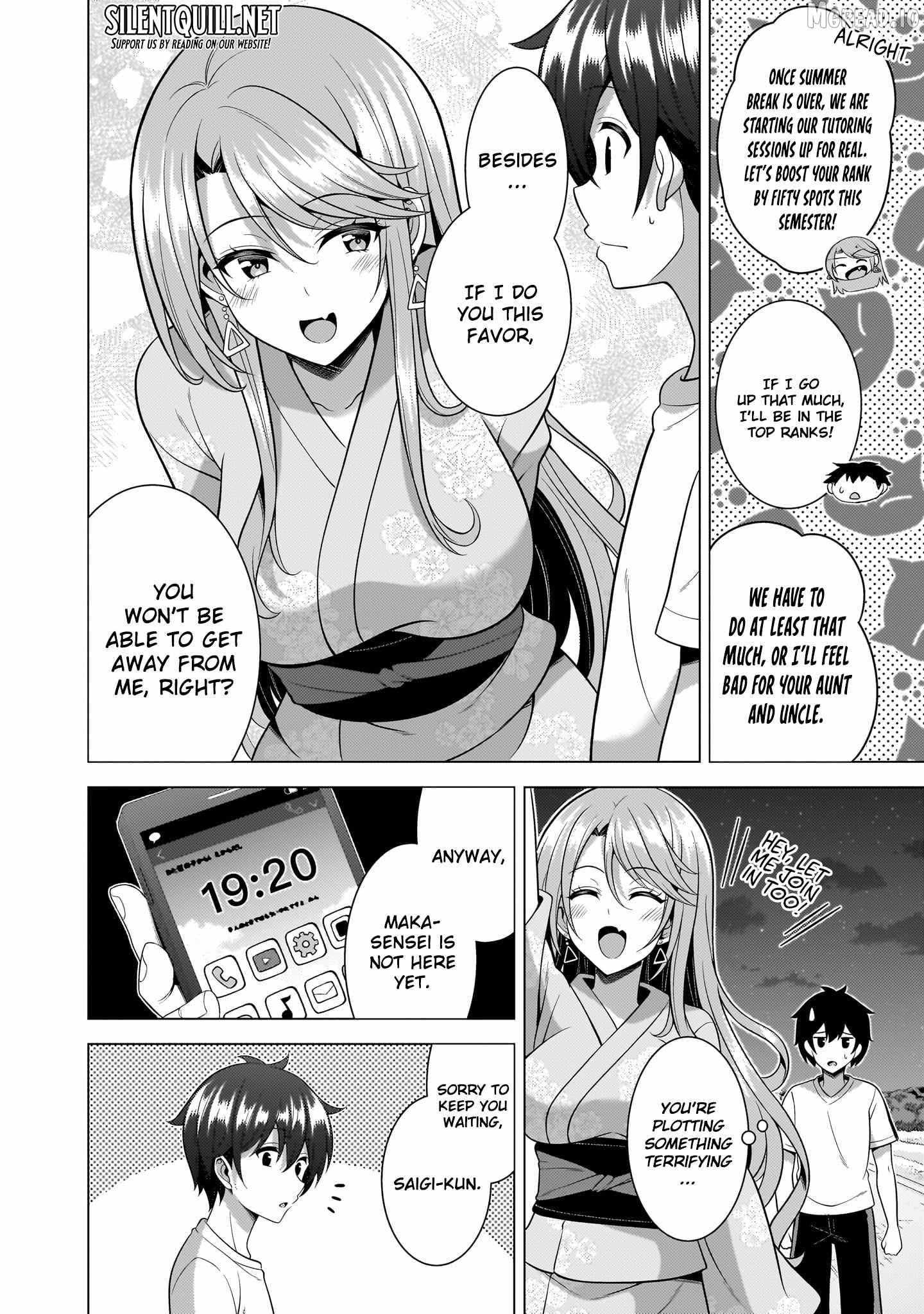 Boku Kanojo Sensei Chapter 62 page 10 - 