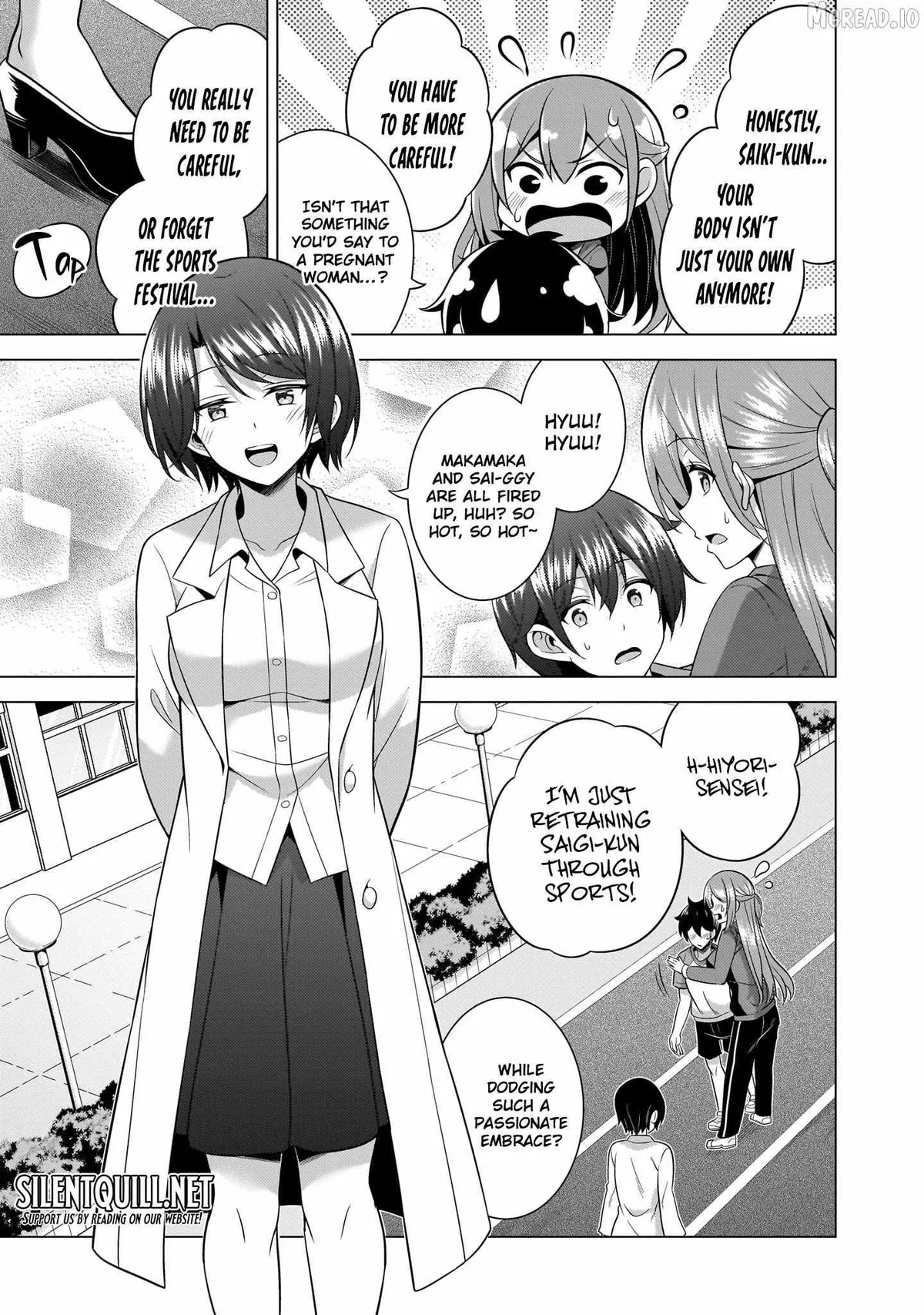 Boku Kanojo Sensei Chapter 63 page 13 - 