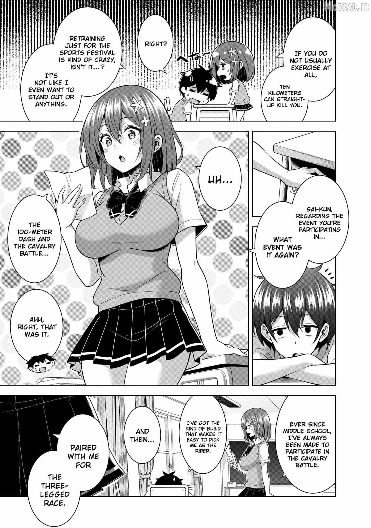 Boku Kanojo Sensei Chapter 63 page 19 - 