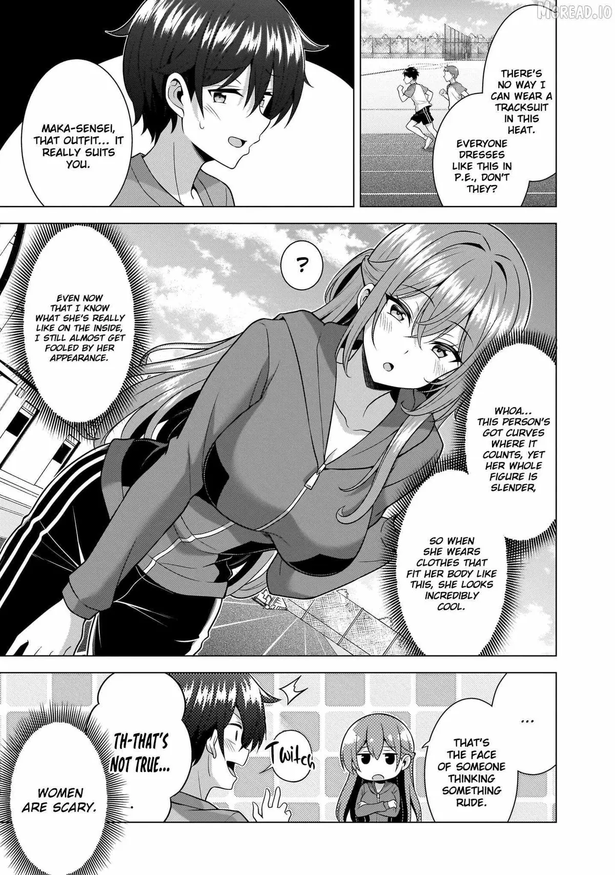Boku Kanojo Sensei Chapter 63 page 3 - 