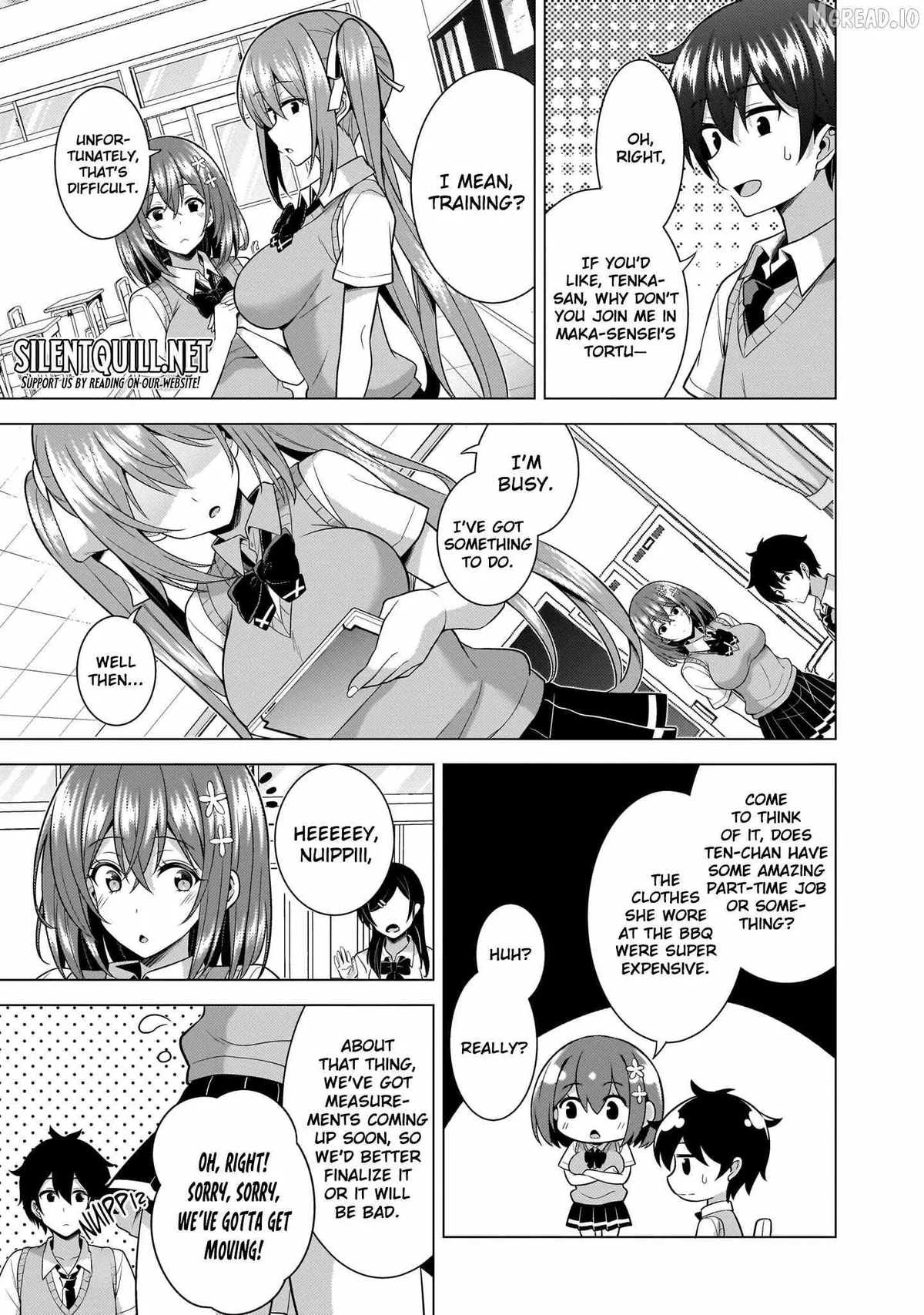 Boku Kanojo Sensei Chapter 63 page 25 - 