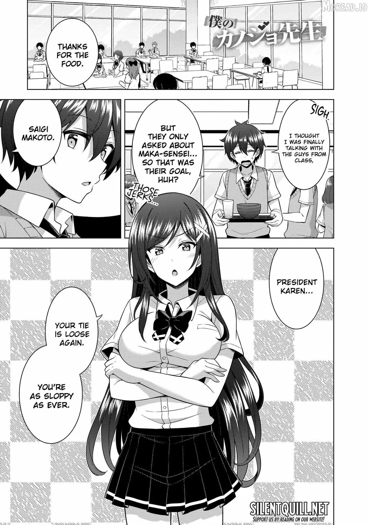 Boku Kanojo Sensei Chapter 63 page 27 - 