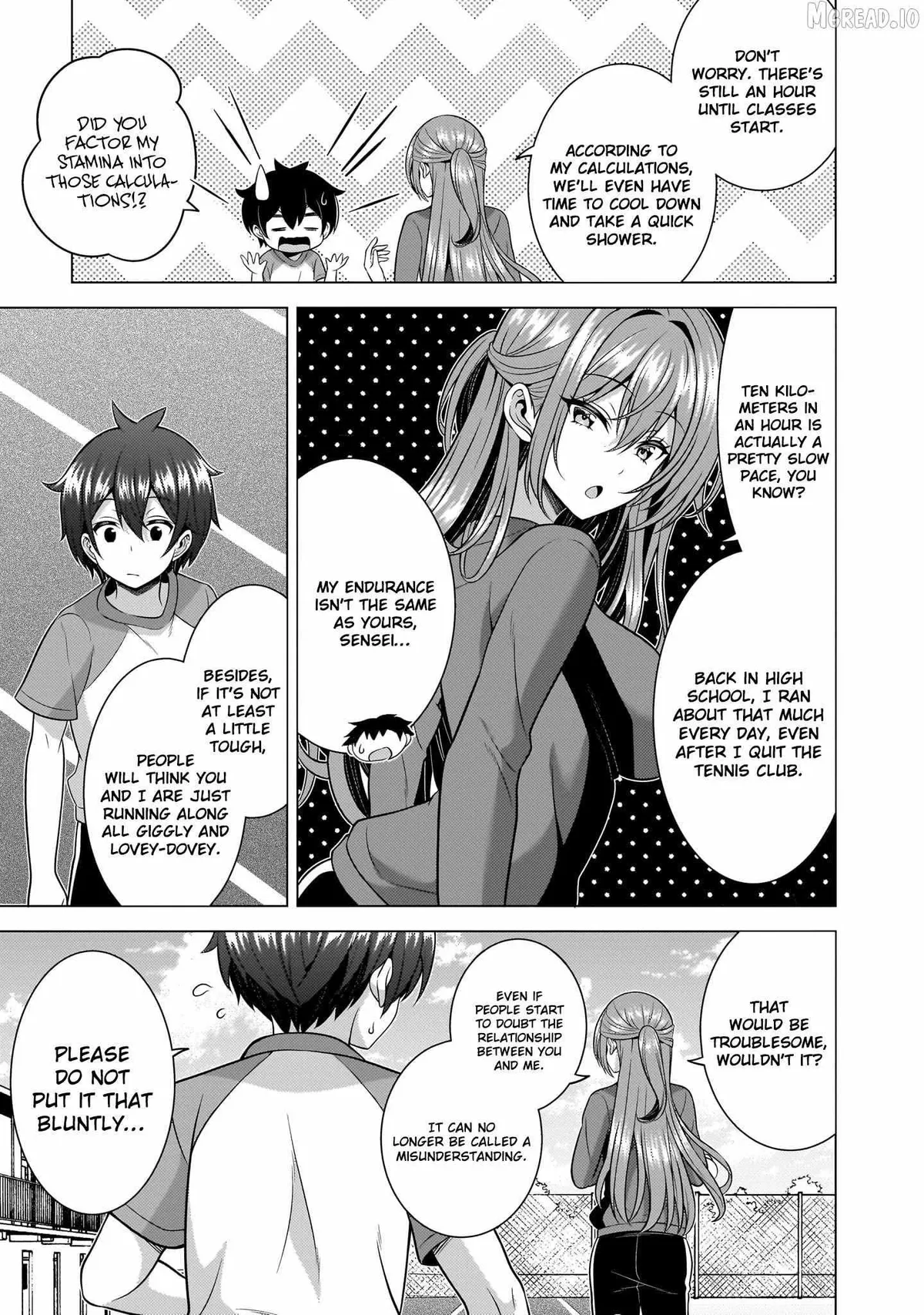 Boku Kanojo Sensei Chapter 63 page 7 - 