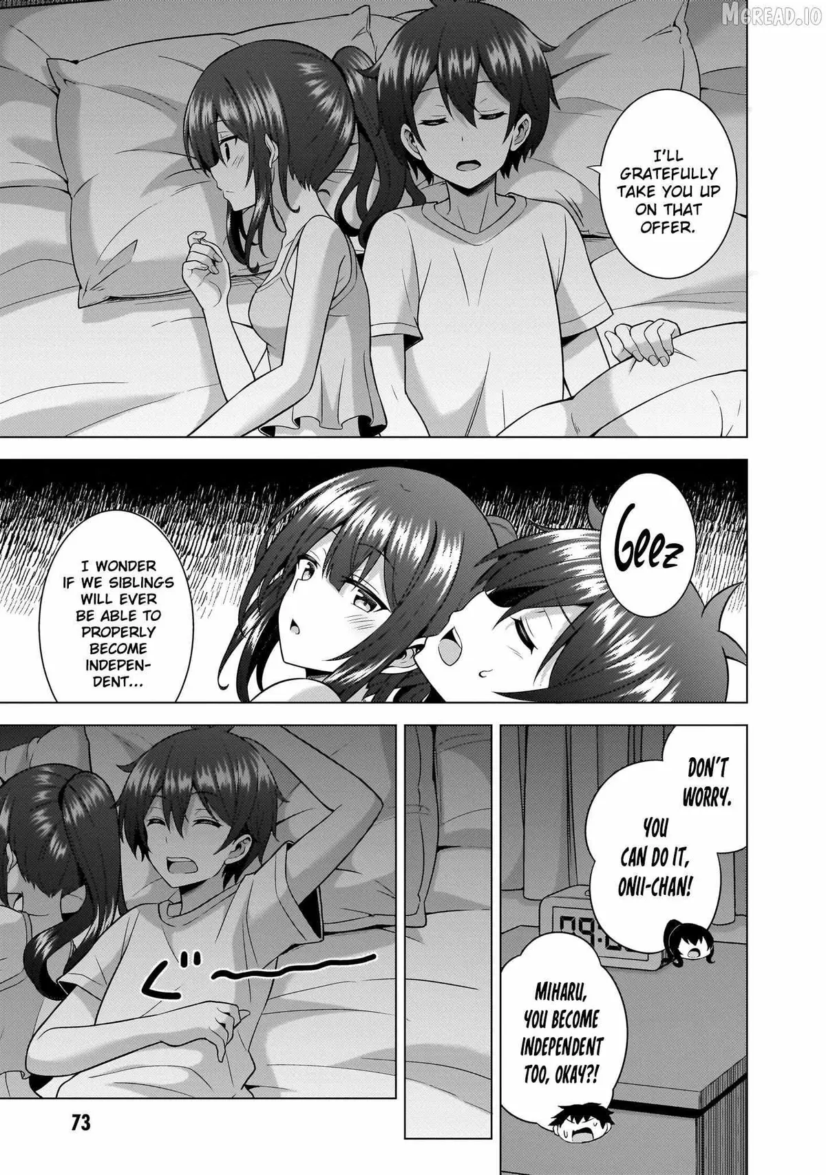 Boku Kanojo Sensei Chapter 64 page 11 - 