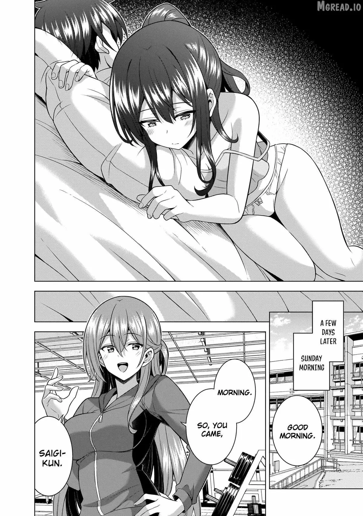 Boku Kanojo Sensei Chapter 64 page 12 - 