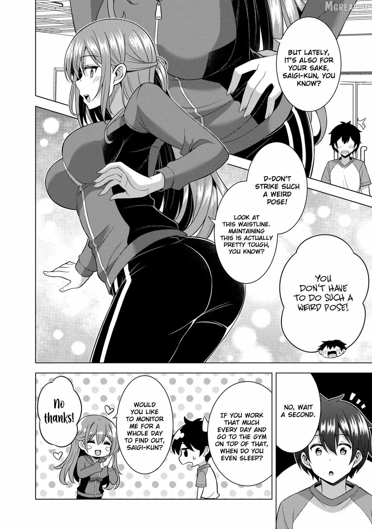 Boku Kanojo Sensei Chapter 64 page 14 - 