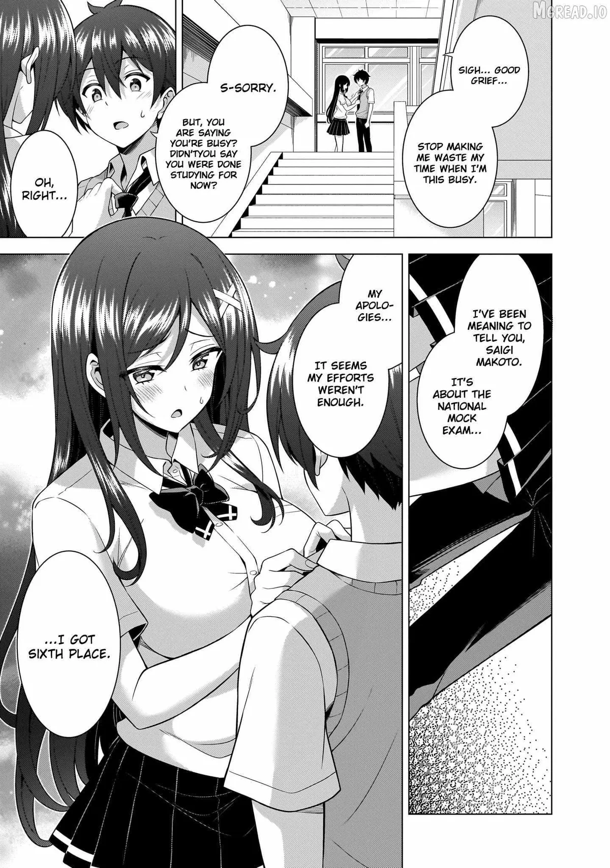 Boku Kanojo Sensei Chapter 64 page 3 - 
