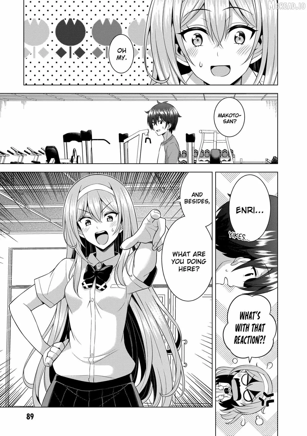 Boku Kanojo Sensei Chapter 64 page 27 - 