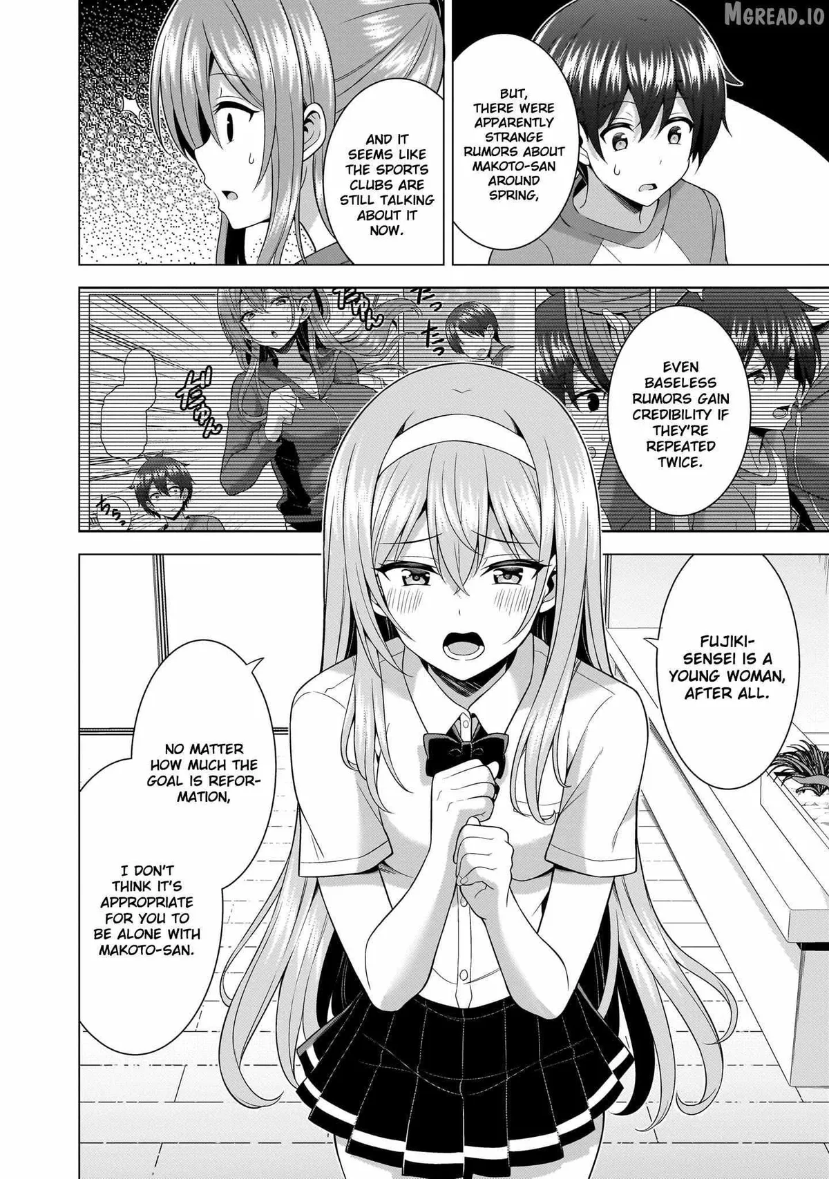 Boku Kanojo Sensei Chapter 64 page 34 - 