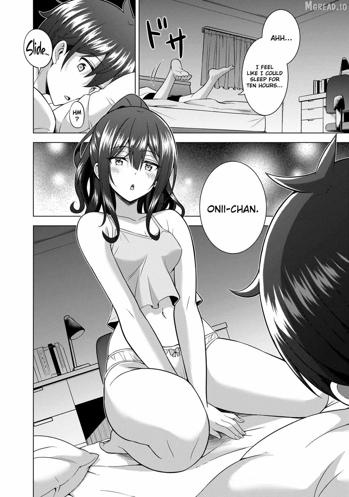 Boku Kanojo Sensei Chapter 64 page 8 - 