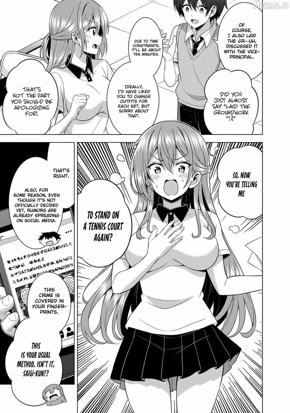 Boku Kanojo Sensei Chapter 65 page 14 - 