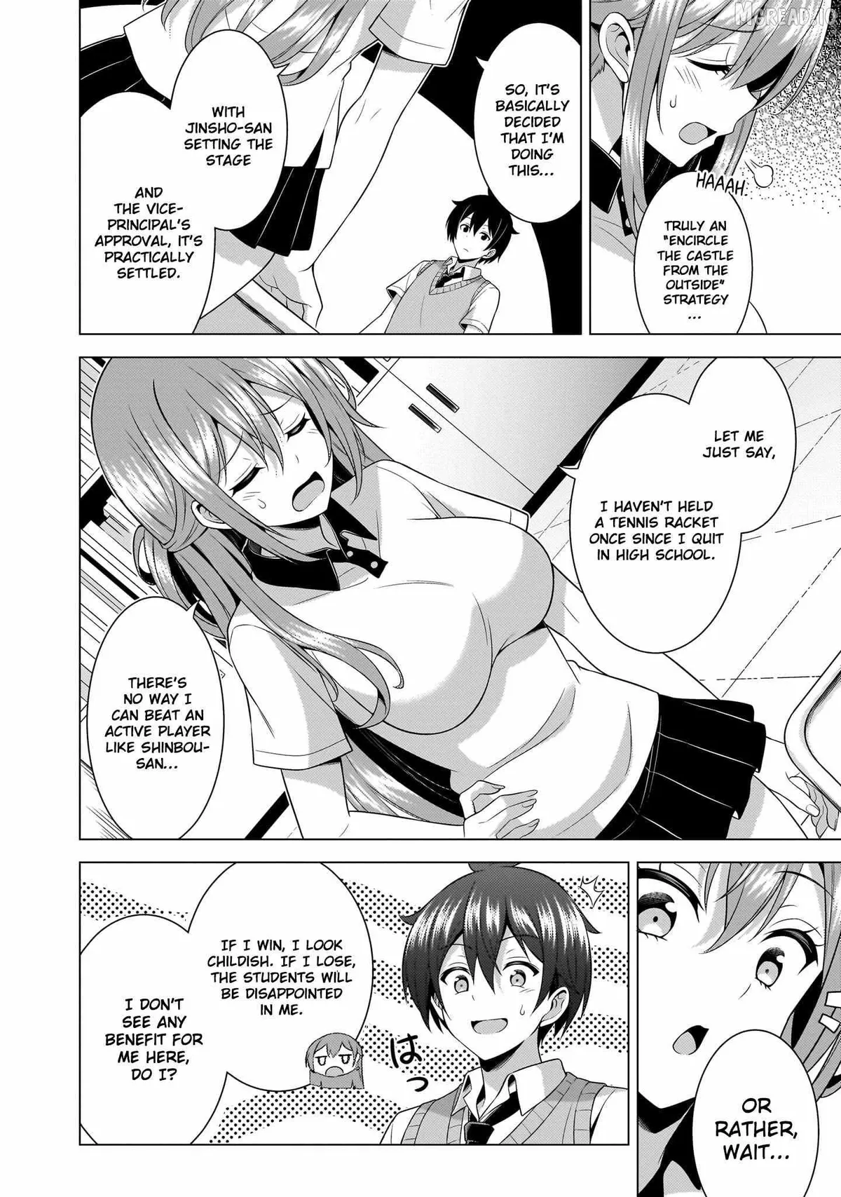 Boku Kanojo Sensei Chapter 65 page 15 - 