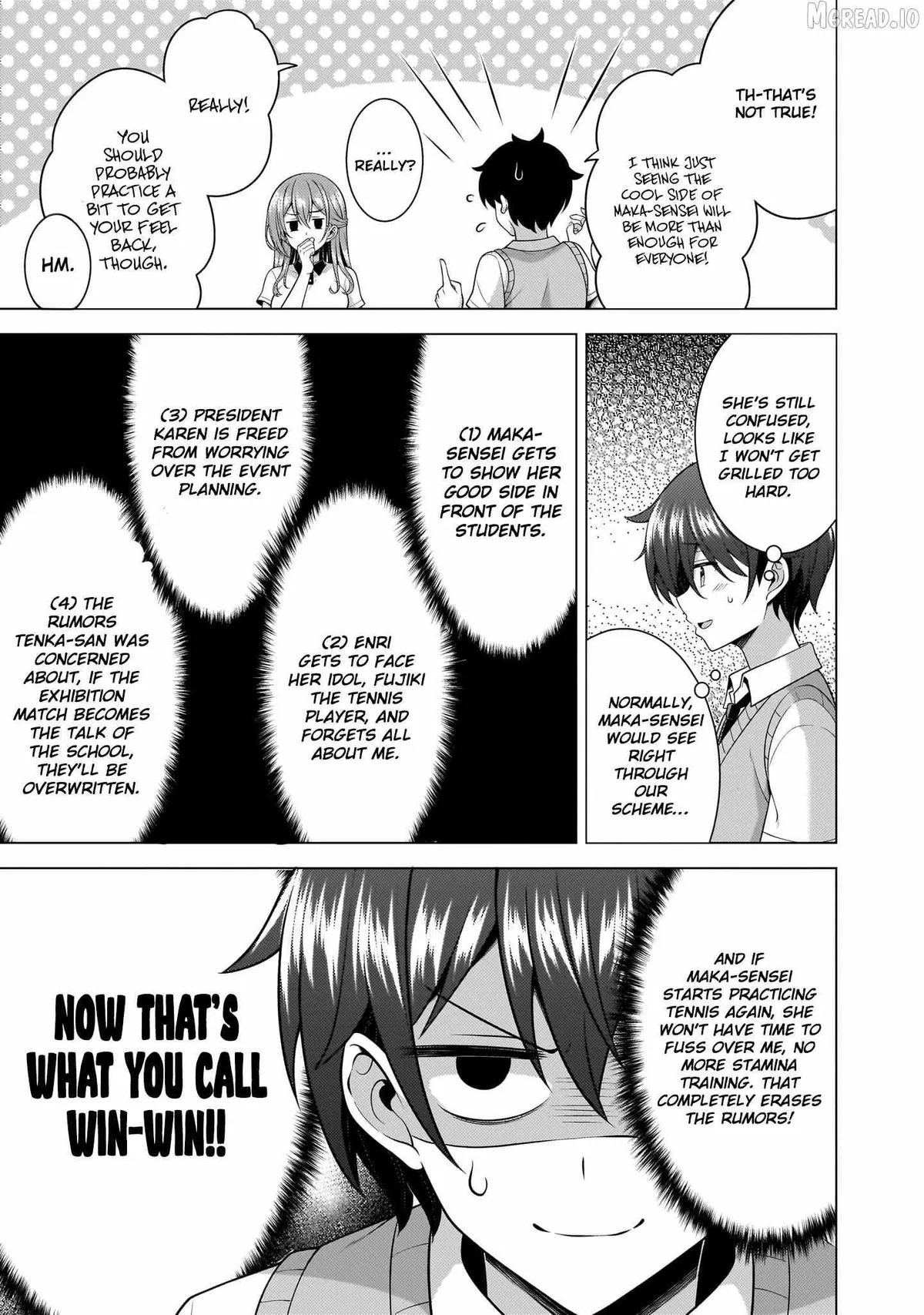Boku Kanojo Sensei Chapter 65 page 16 - 