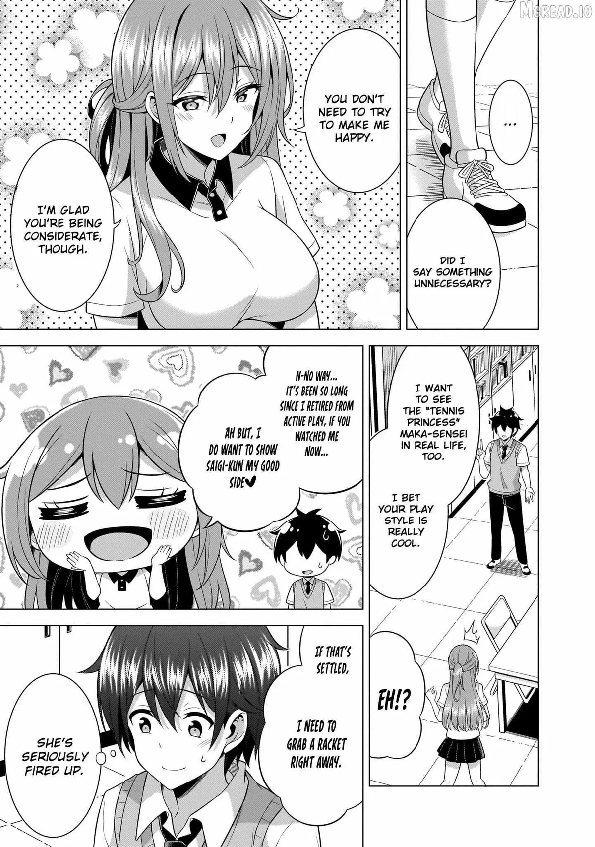 Boku Kanojo Sensei Chapter 65 page 18 - 