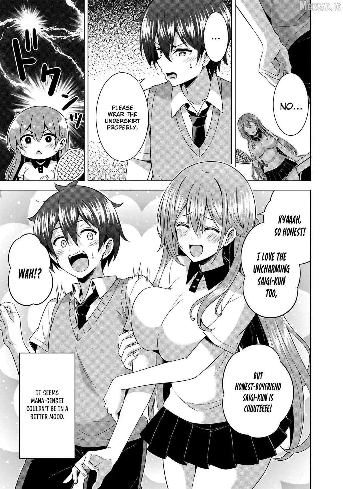 Boku Kanojo Sensei Chapter 65 page 22 - 