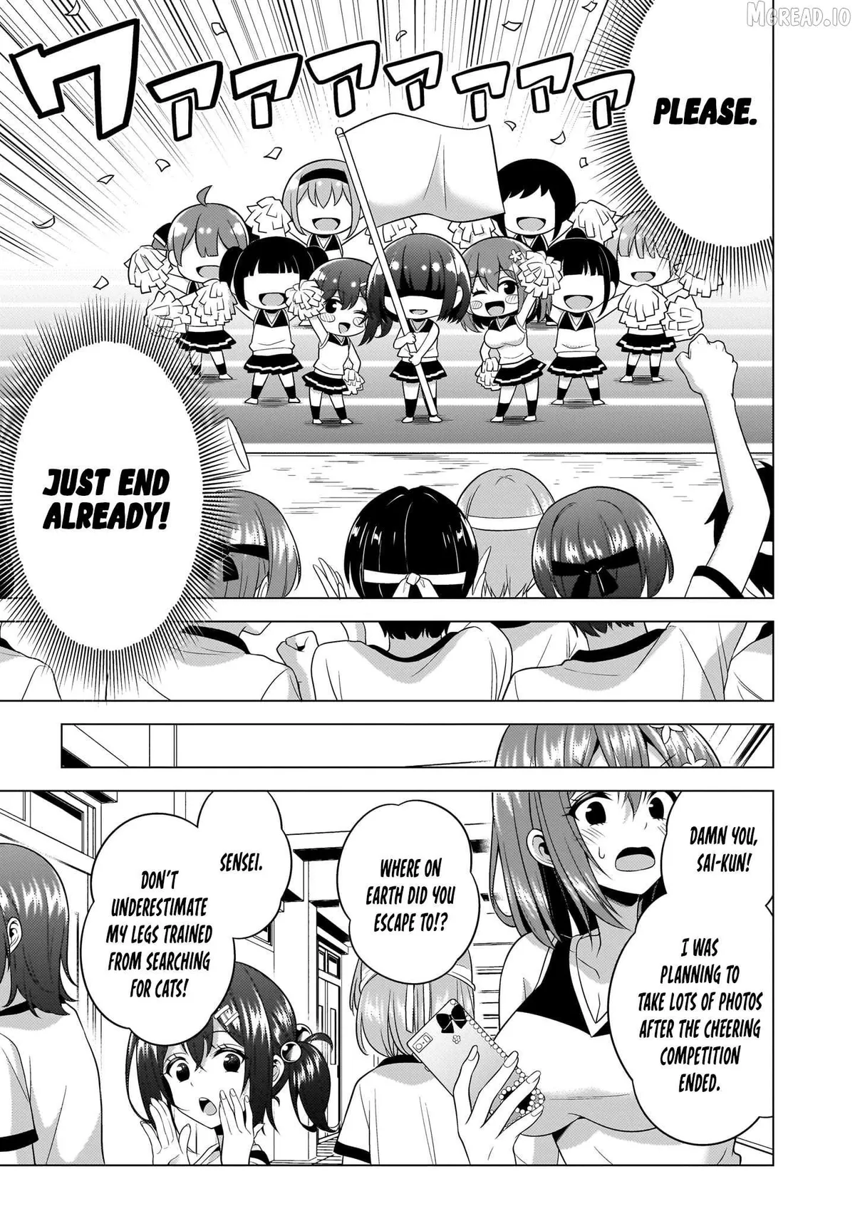 Boku Kanojo Sensei Chapter 66 page 15 - 