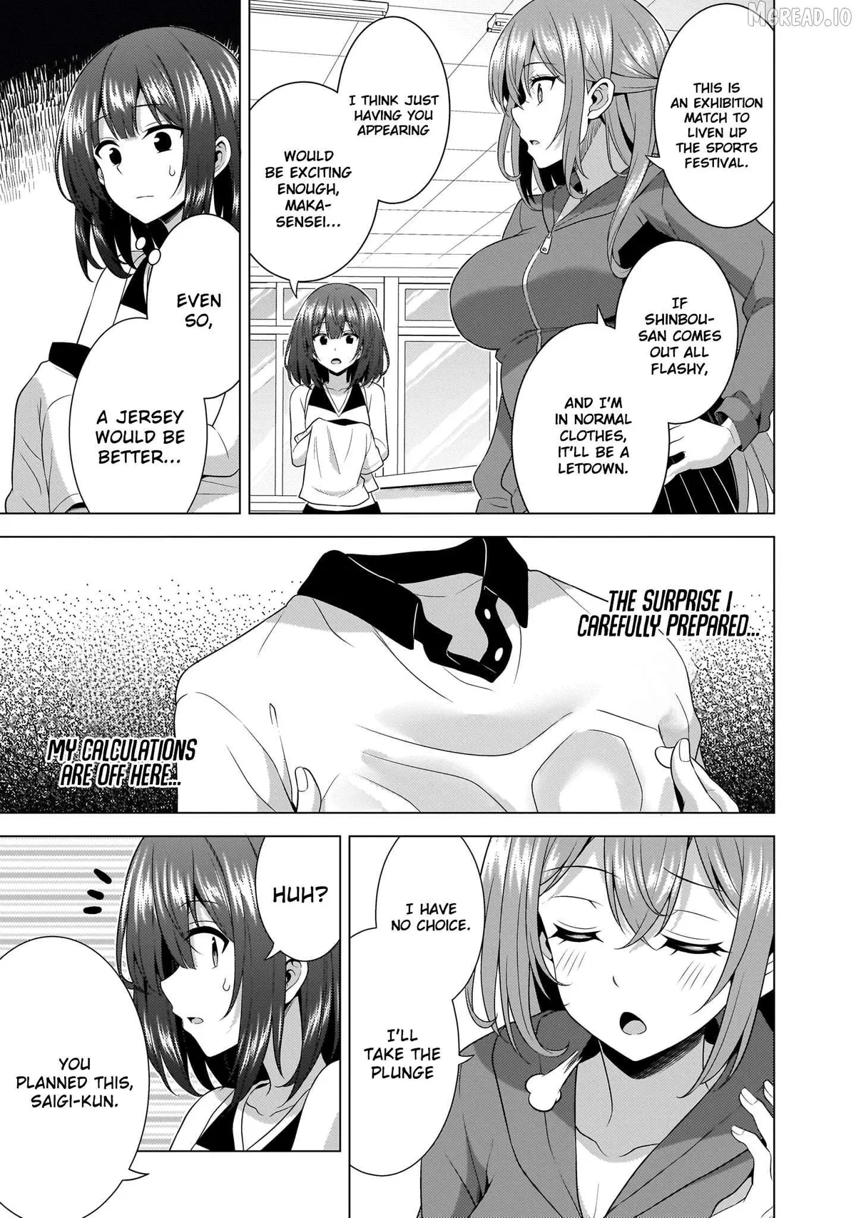 Boku Kanojo Sensei Chapter 66 page 23 - 