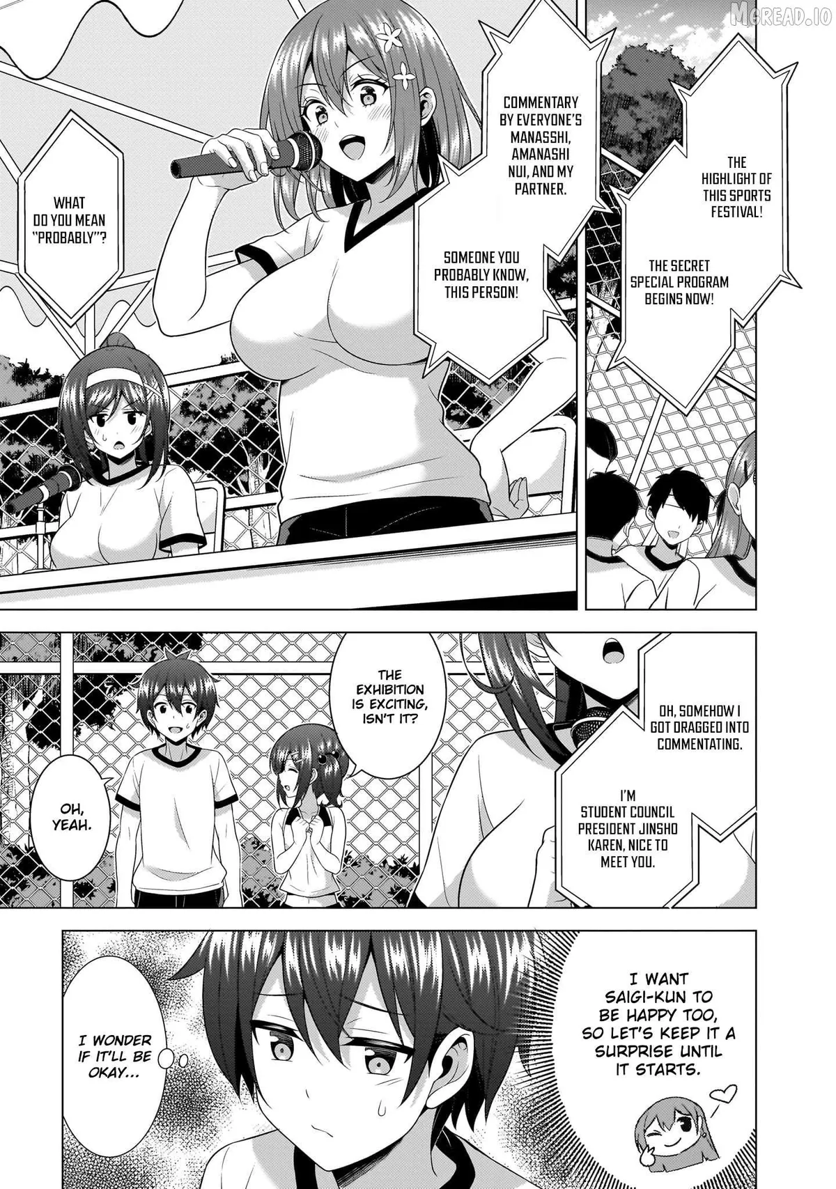 Boku Kanojo Sensei Chapter 66 page 25 - 