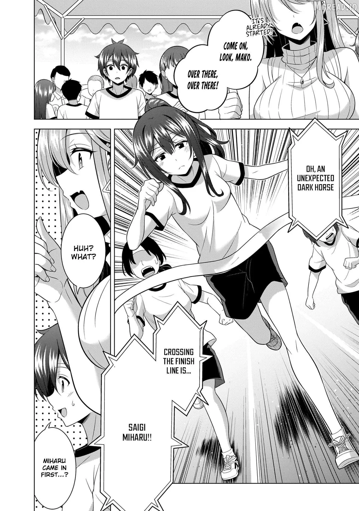 Boku Kanojo Sensei Chapter 66 page 6 - 