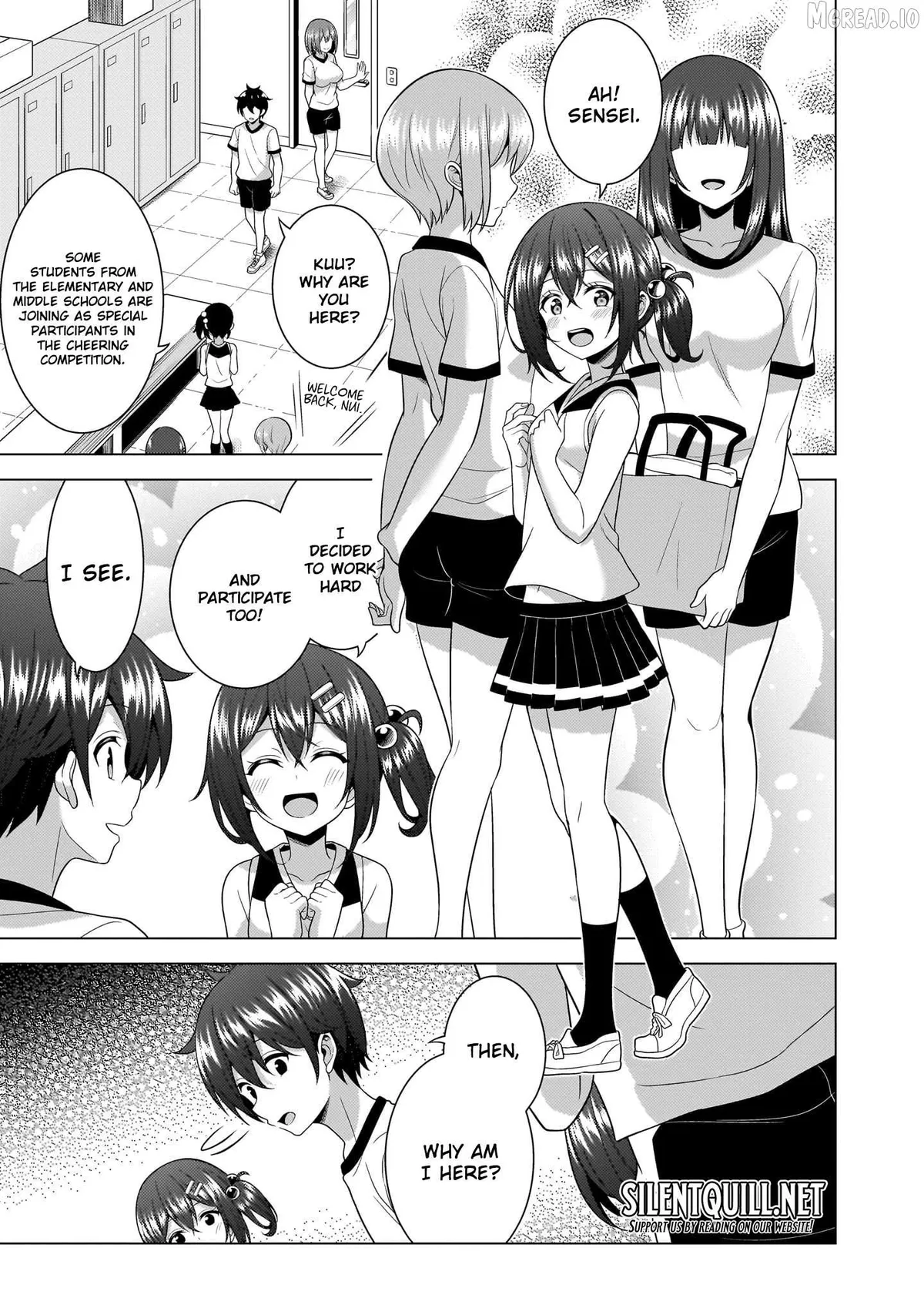 Boku Kanojo Sensei Chapter 66 page 9 - 