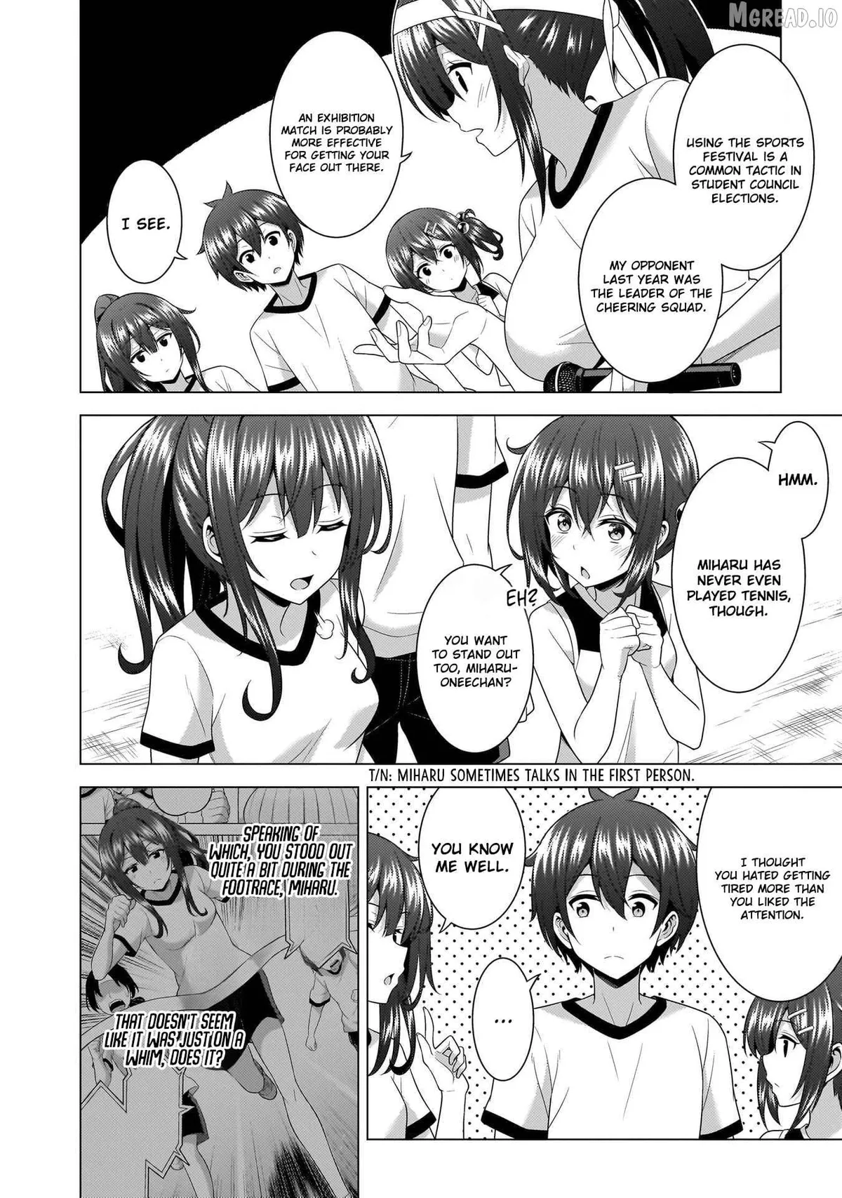 Boku Kanojo Sensei Chapter 67 page 14 - 