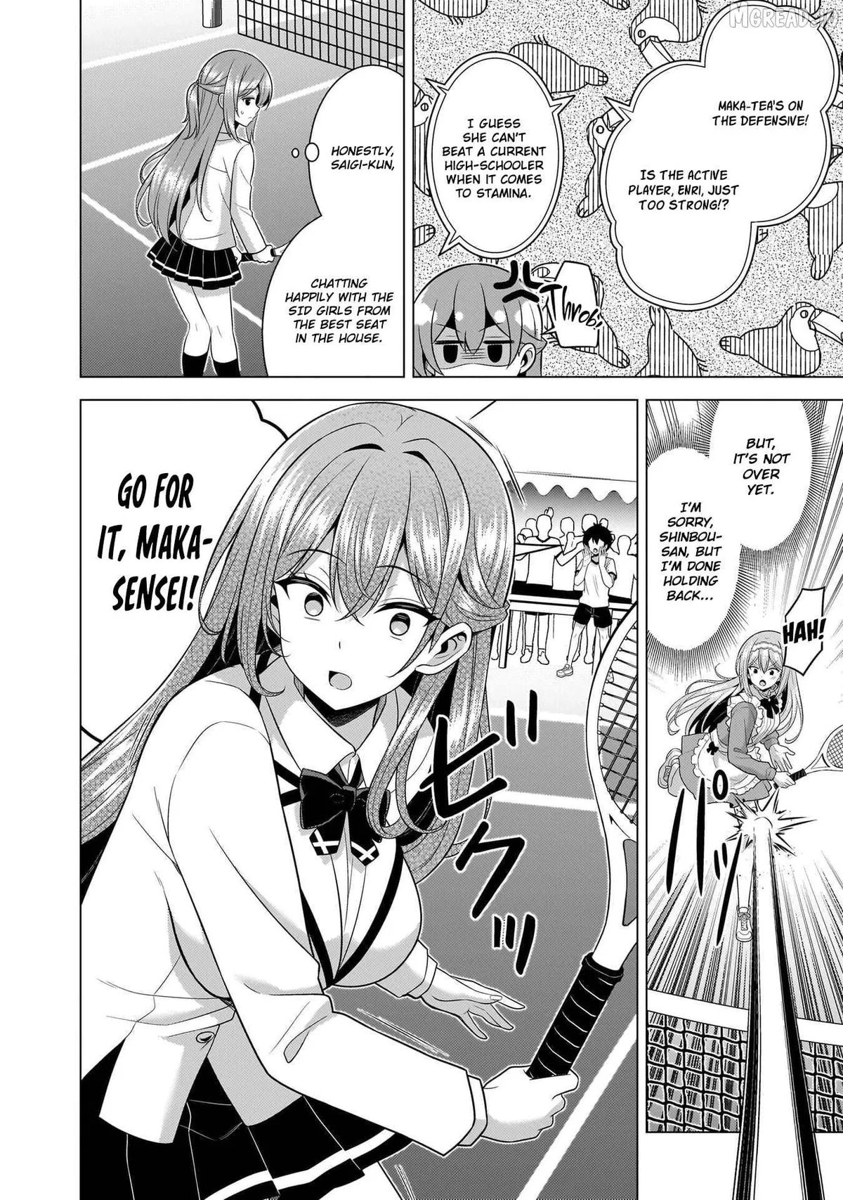 Boku Kanojo Sensei Chapter 67 page 16 - 