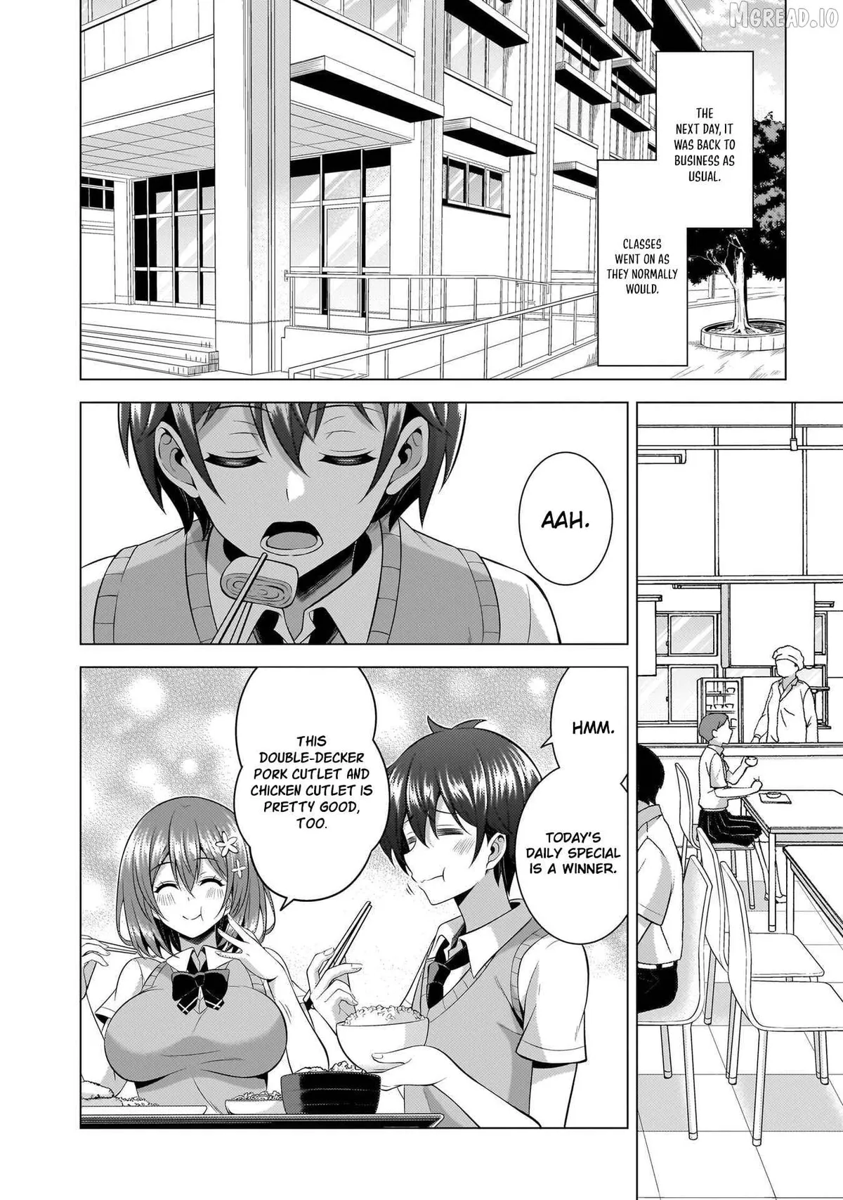 Boku Kanojo Sensei Chapter 67 page 26 - 