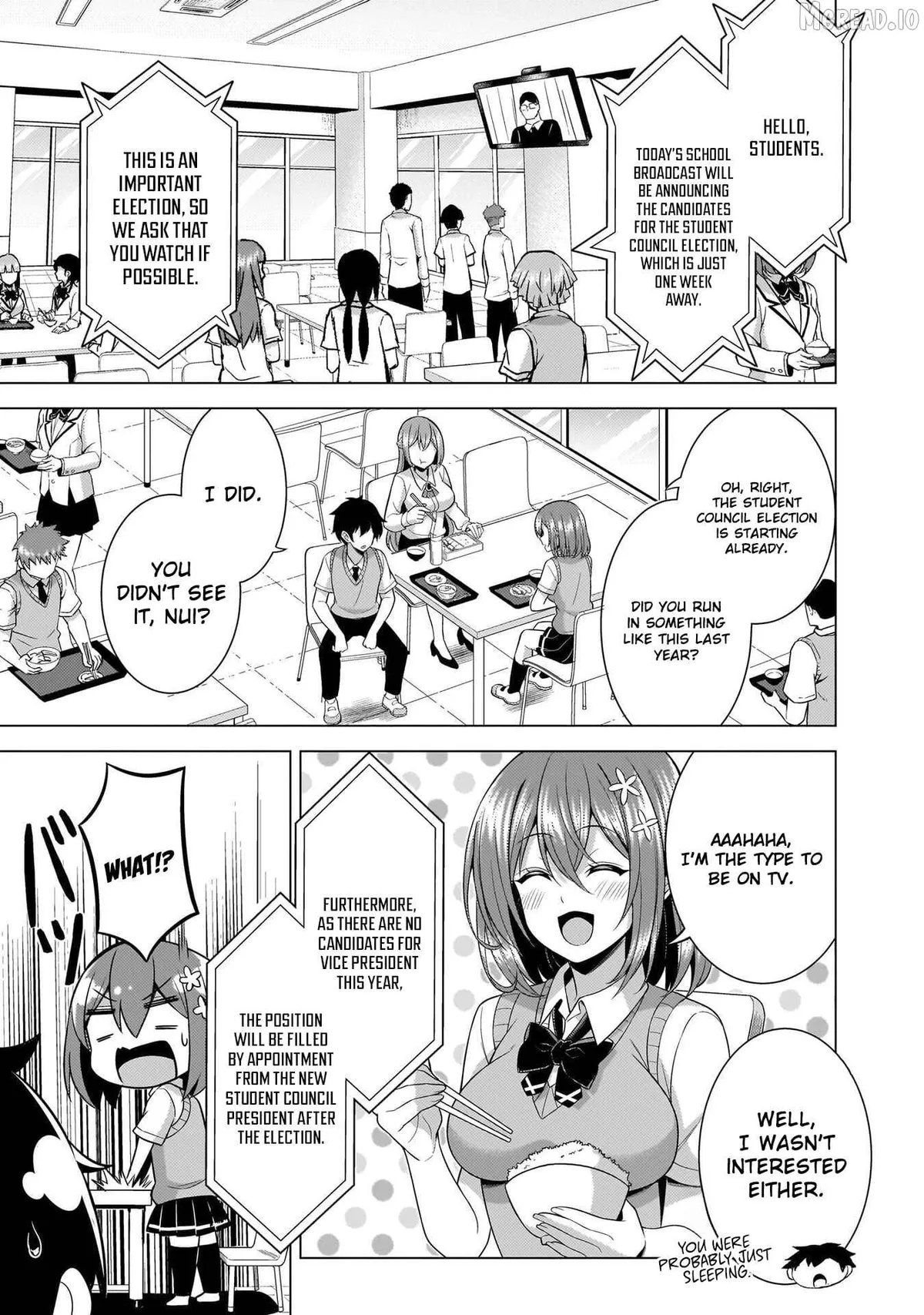 Boku Kanojo Sensei Chapter 67 page 29 - 