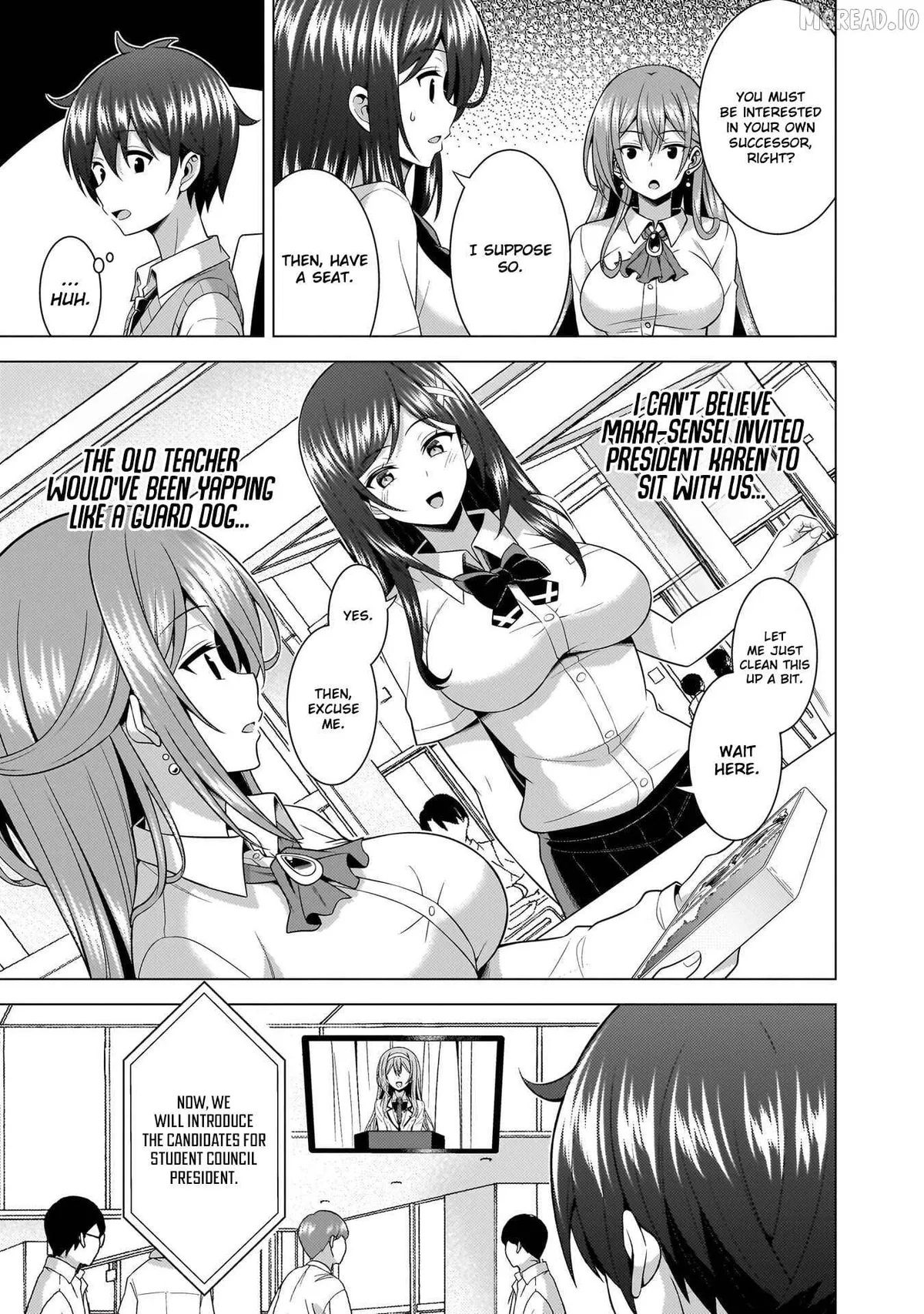 Boku Kanojo Sensei Chapter 67 page 31 - 