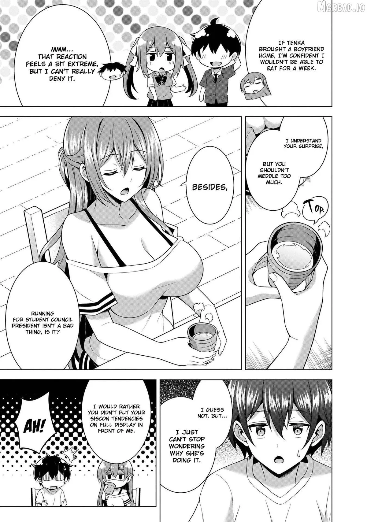 Boku Kanojo Sensei Chapter 68 page 13 - 