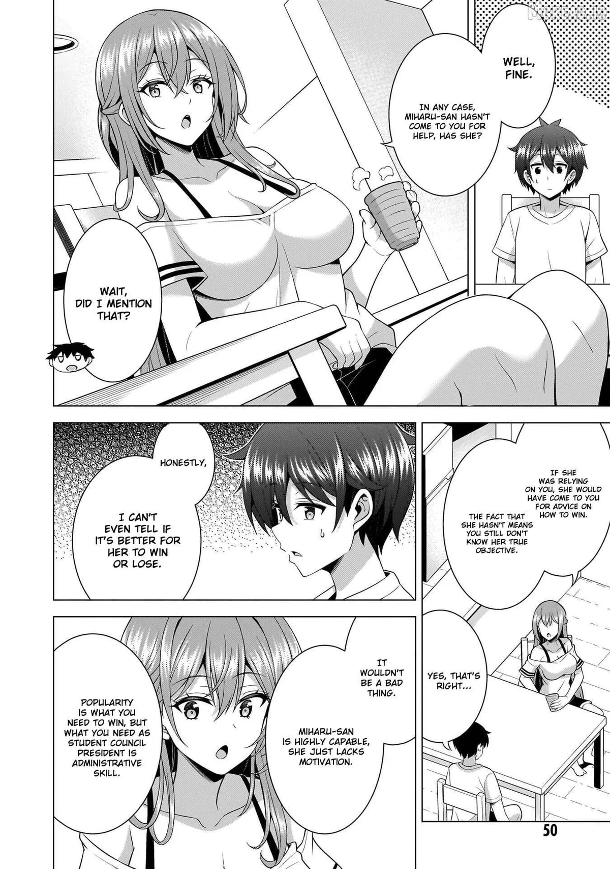 Boku Kanojo Sensei Chapter 68 page 14 - 