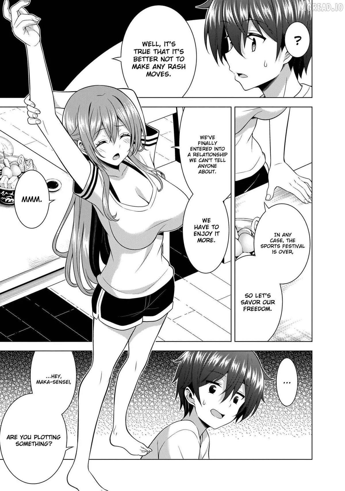 Boku Kanojo Sensei Chapter 68 page 19 - 