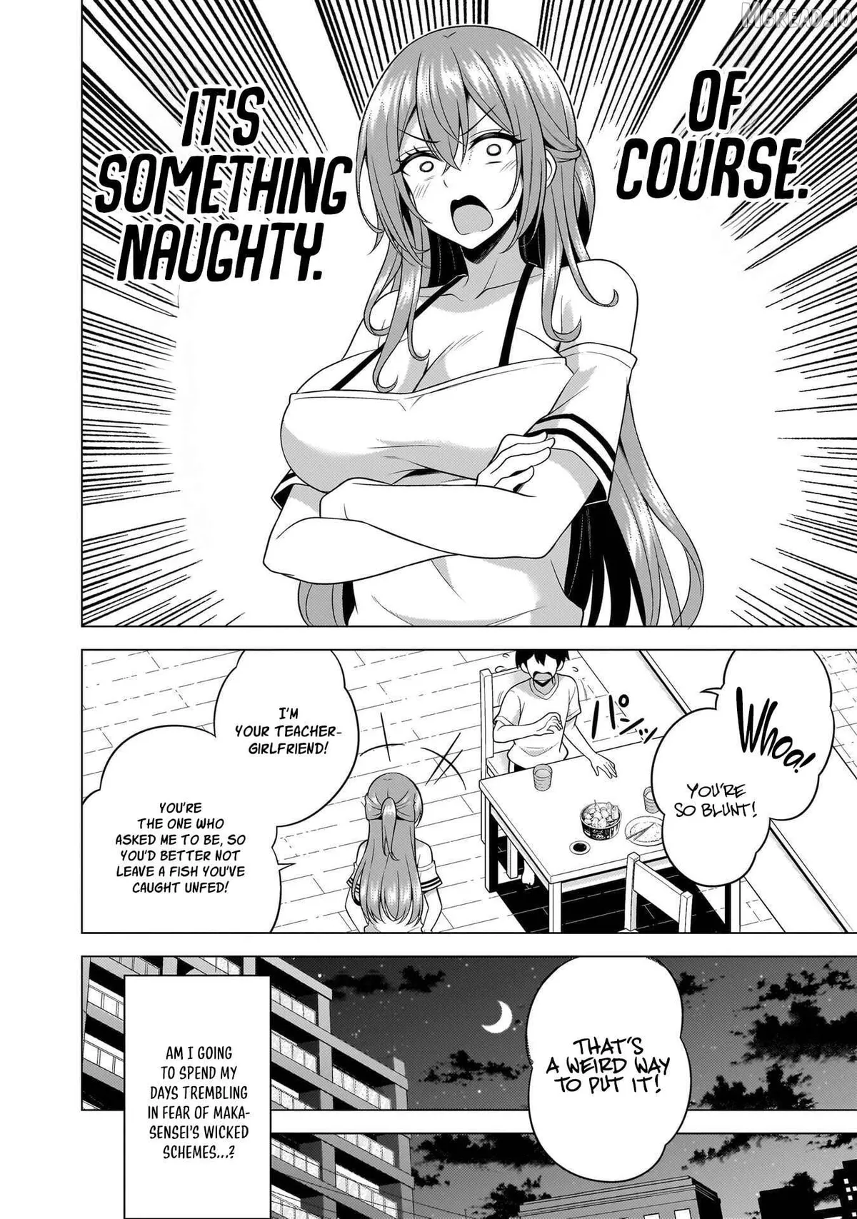 Boku Kanojo Sensei Chapter 68 page 20 - 