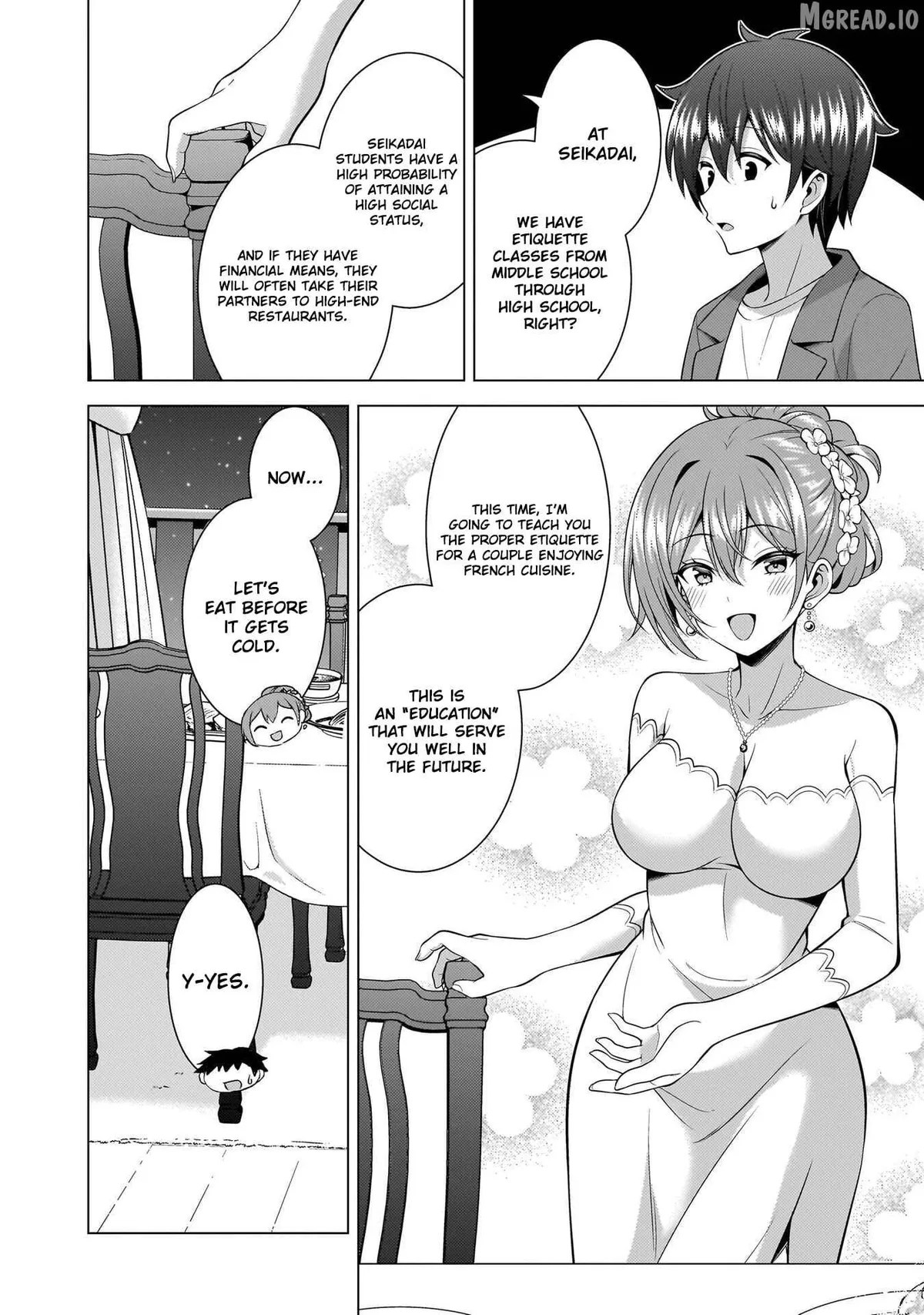 Boku Kanojo Sensei Chapter 68 page 30 - 