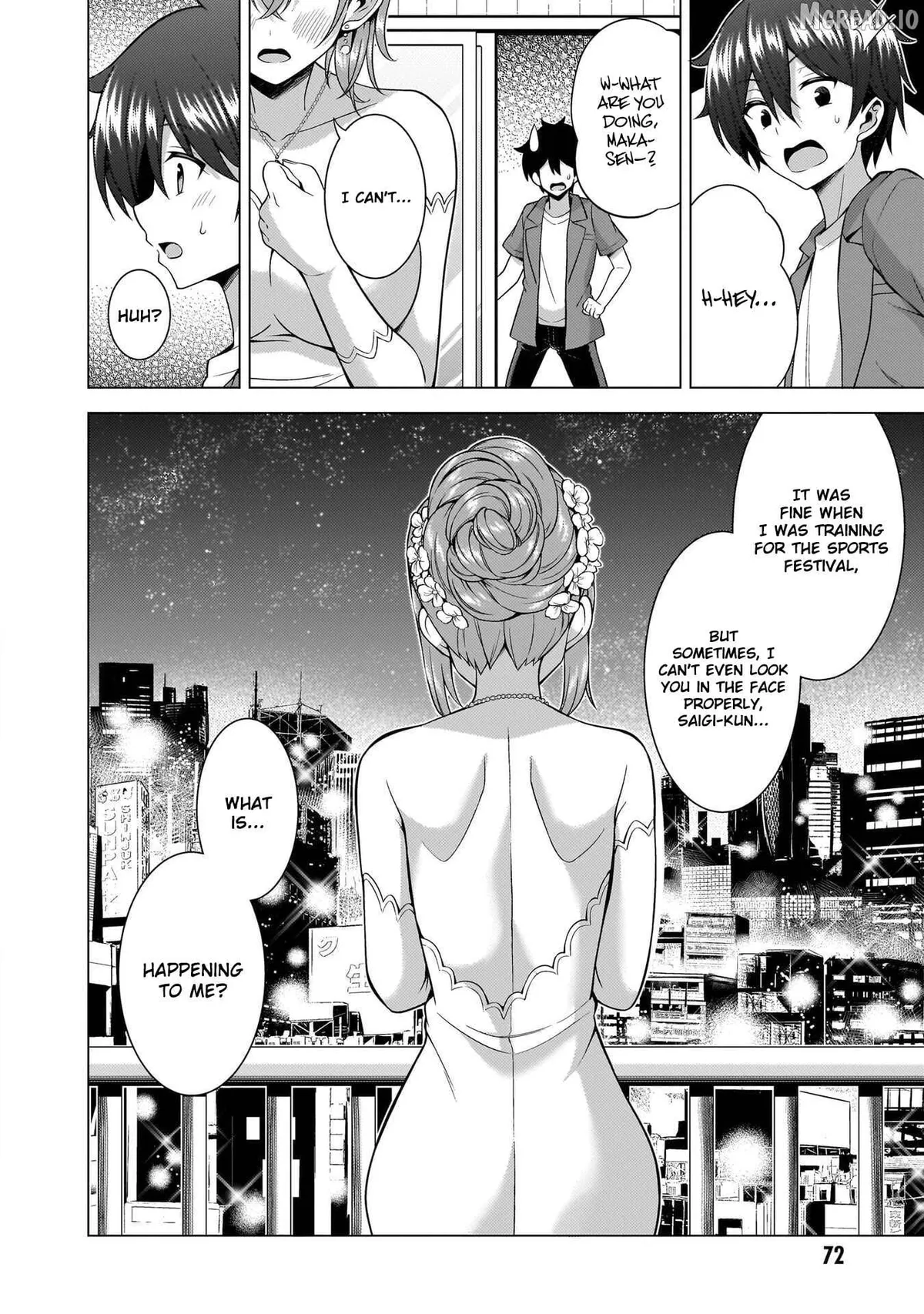Boku Kanojo Sensei Chapter 68 page 36 - 