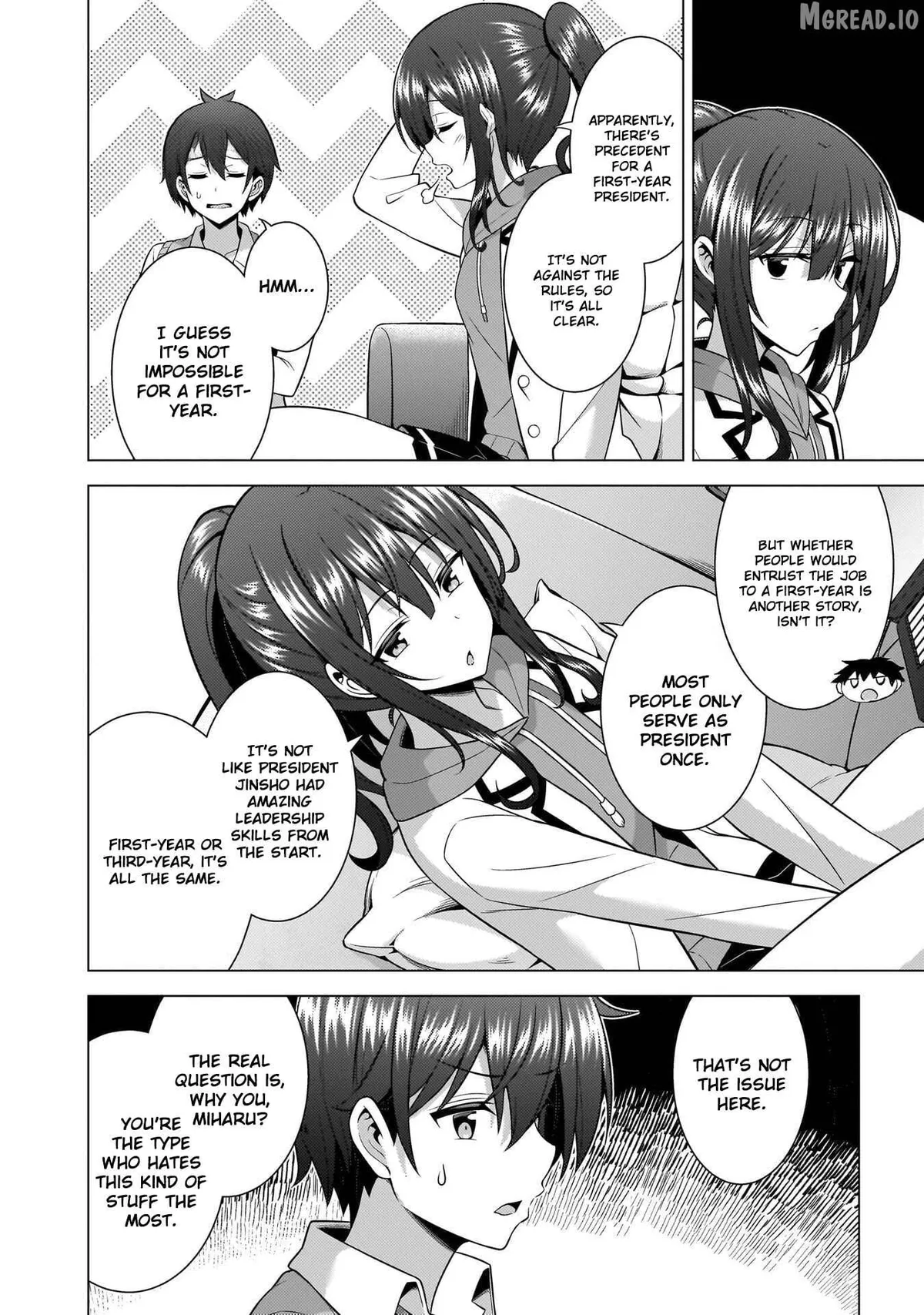 Boku Kanojo Sensei Chapter 68 page 6 - 