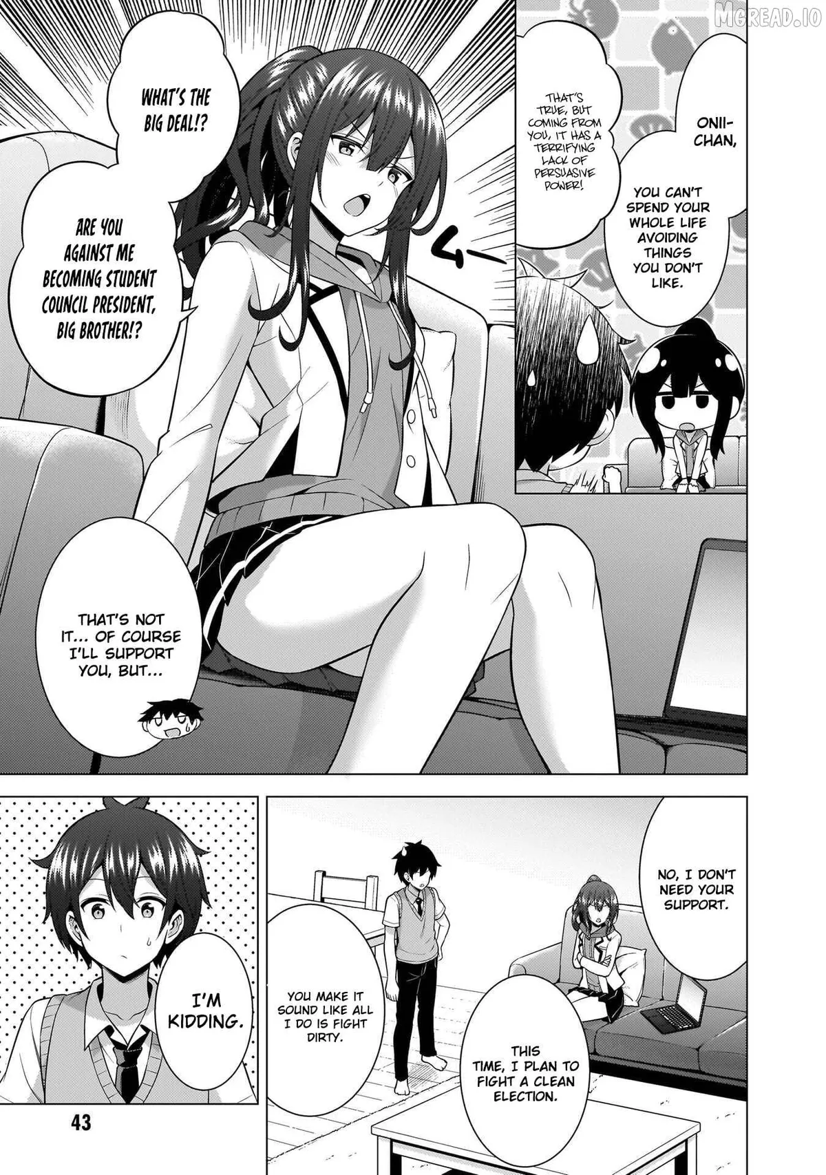 Boku Kanojo Sensei Chapter 68 page 7 - 