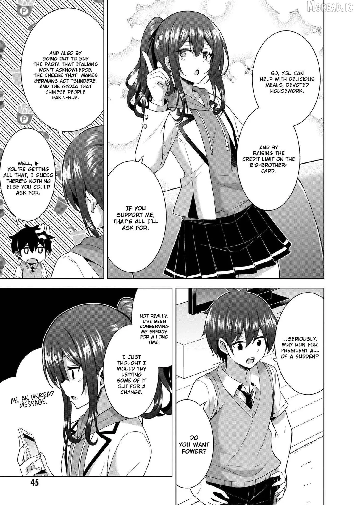 Boku Kanojo Sensei Chapter 68 page 9 - 