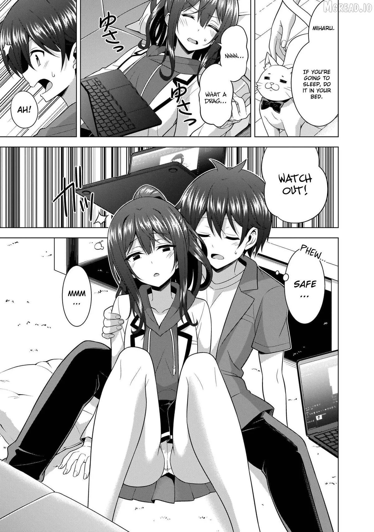 Boku Kanojo Sensei Chapter 69 page 11 - 
