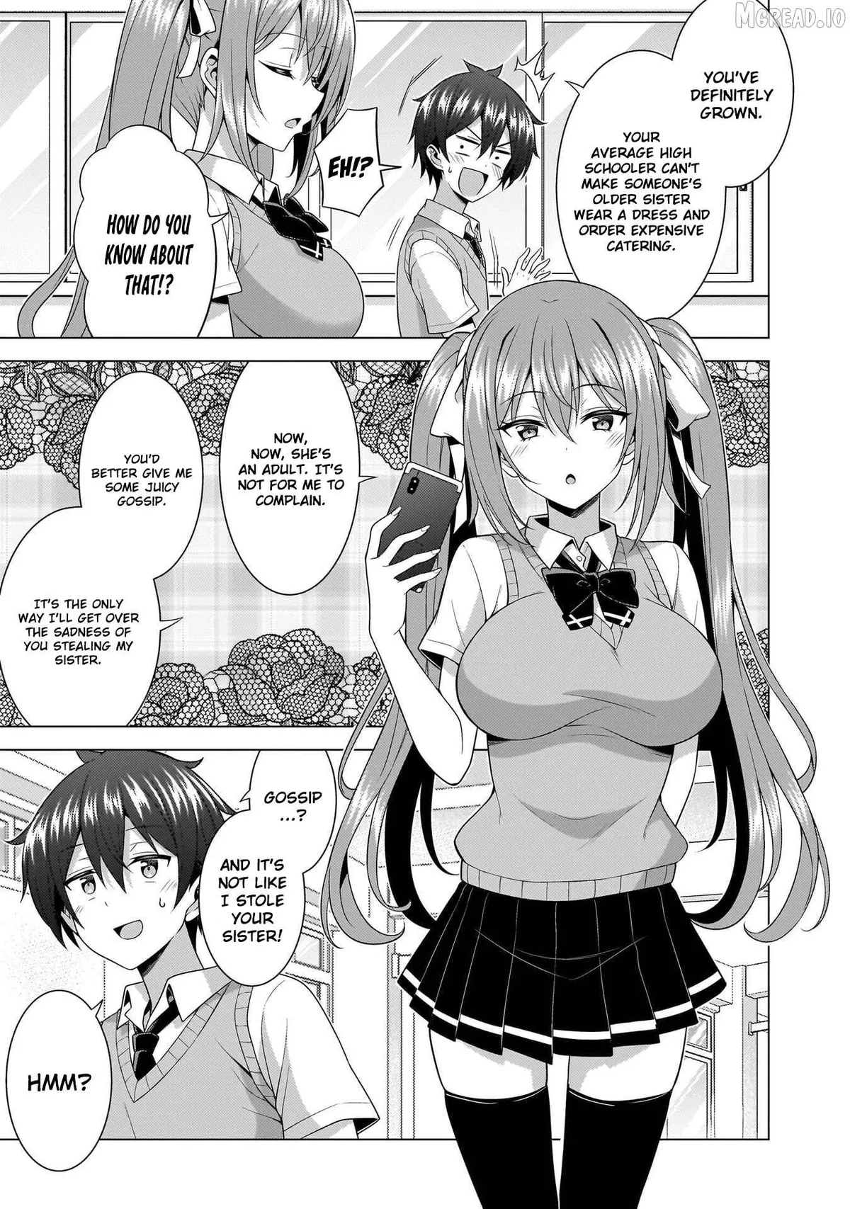 Boku Kanojo Sensei Chapter 69 page 15 - 