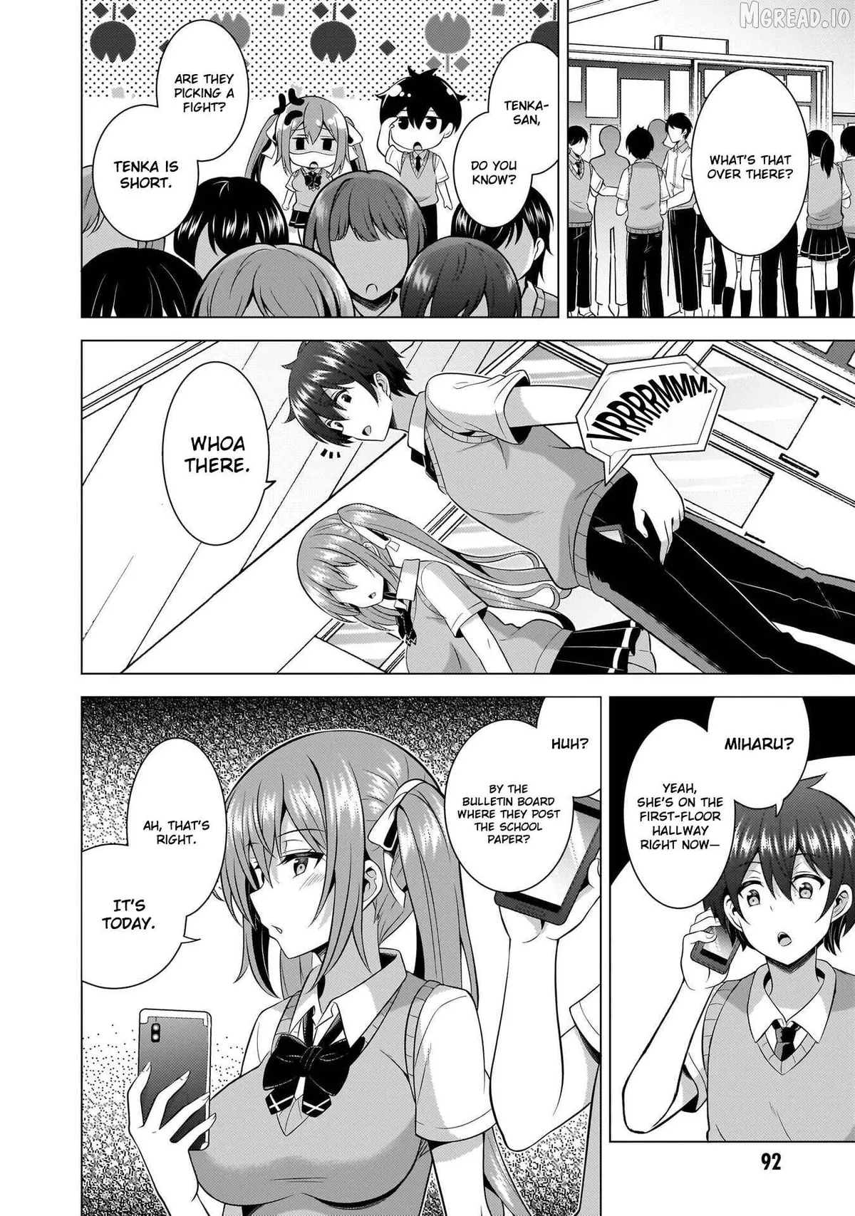 Boku Kanojo Sensei Chapter 69 page 16 - 
