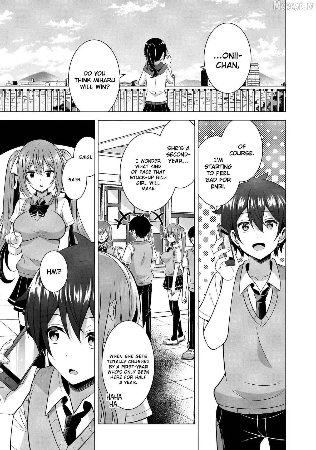 Boku Kanojo Sensei Chapter 69 page 19 - 