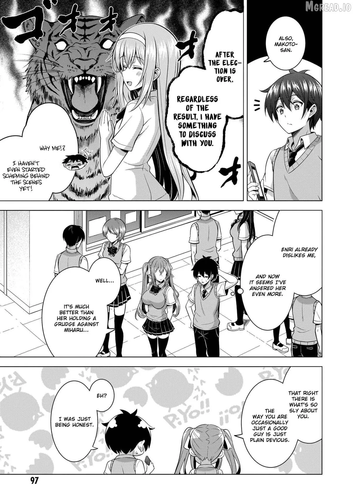 Boku Kanojo Sensei Chapter 69 page 21 - 