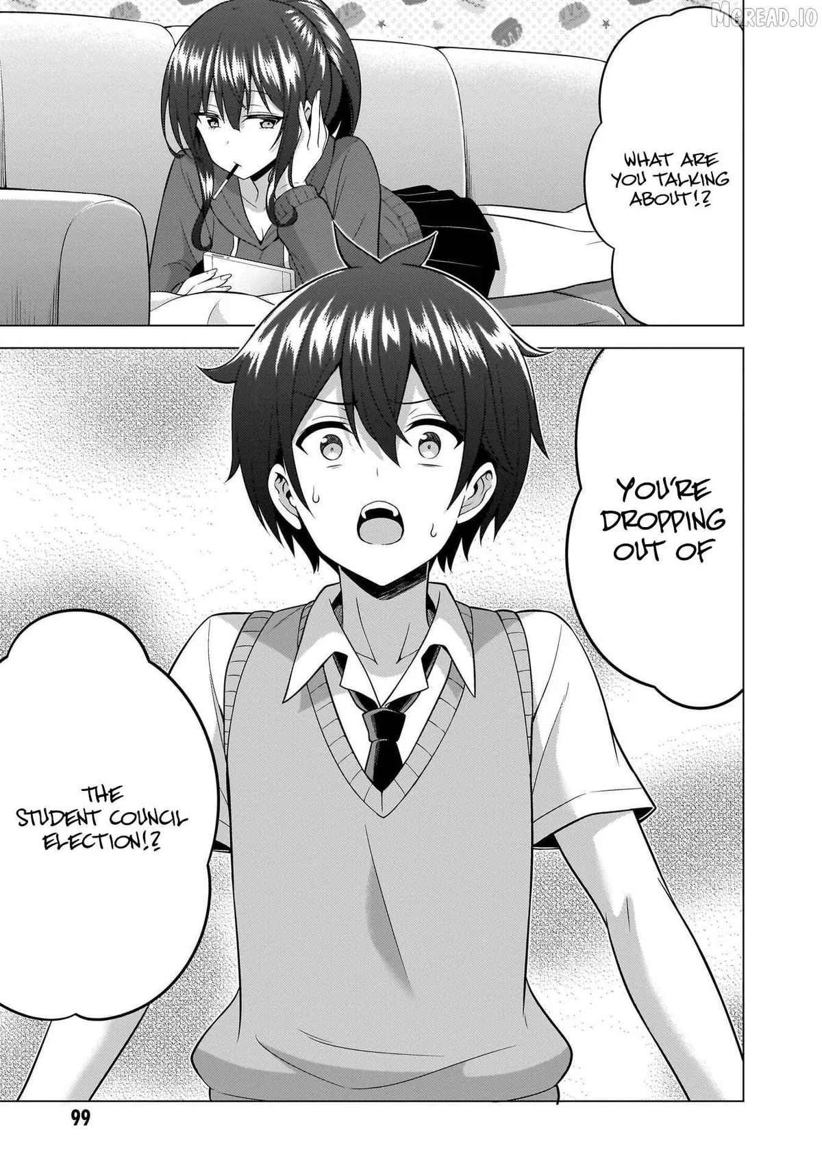 Boku Kanojo Sensei Chapter 69 page 23 - 