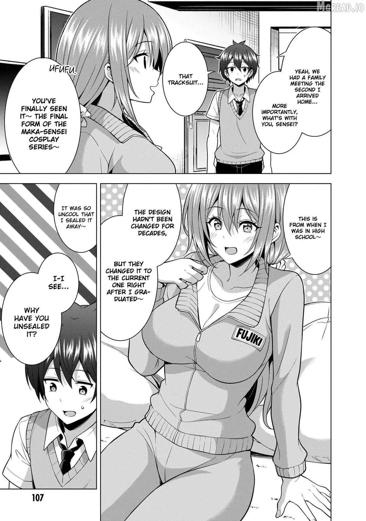 Boku Kanojo Sensei Chapter 69 page 31 - 