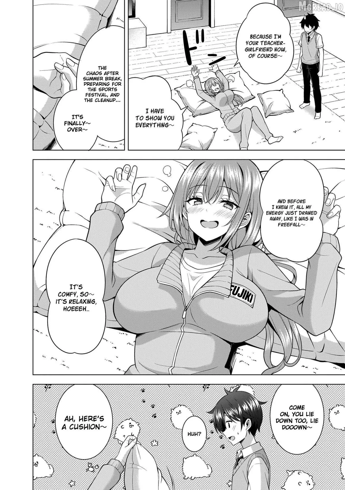 Boku Kanojo Sensei Chapter 69 page 32 - 