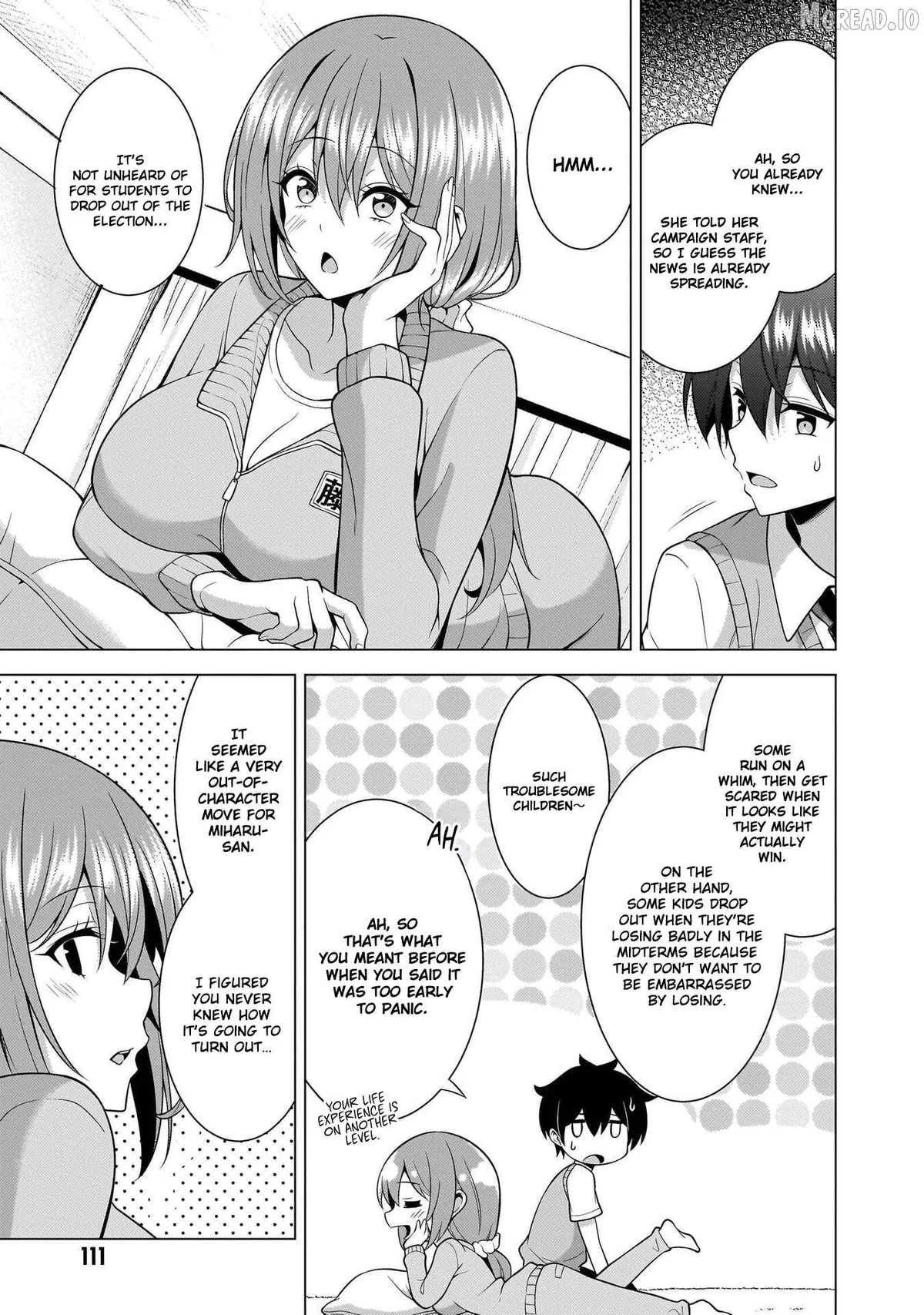 Boku Kanojo Sensei Chapter 69 page 35 - 