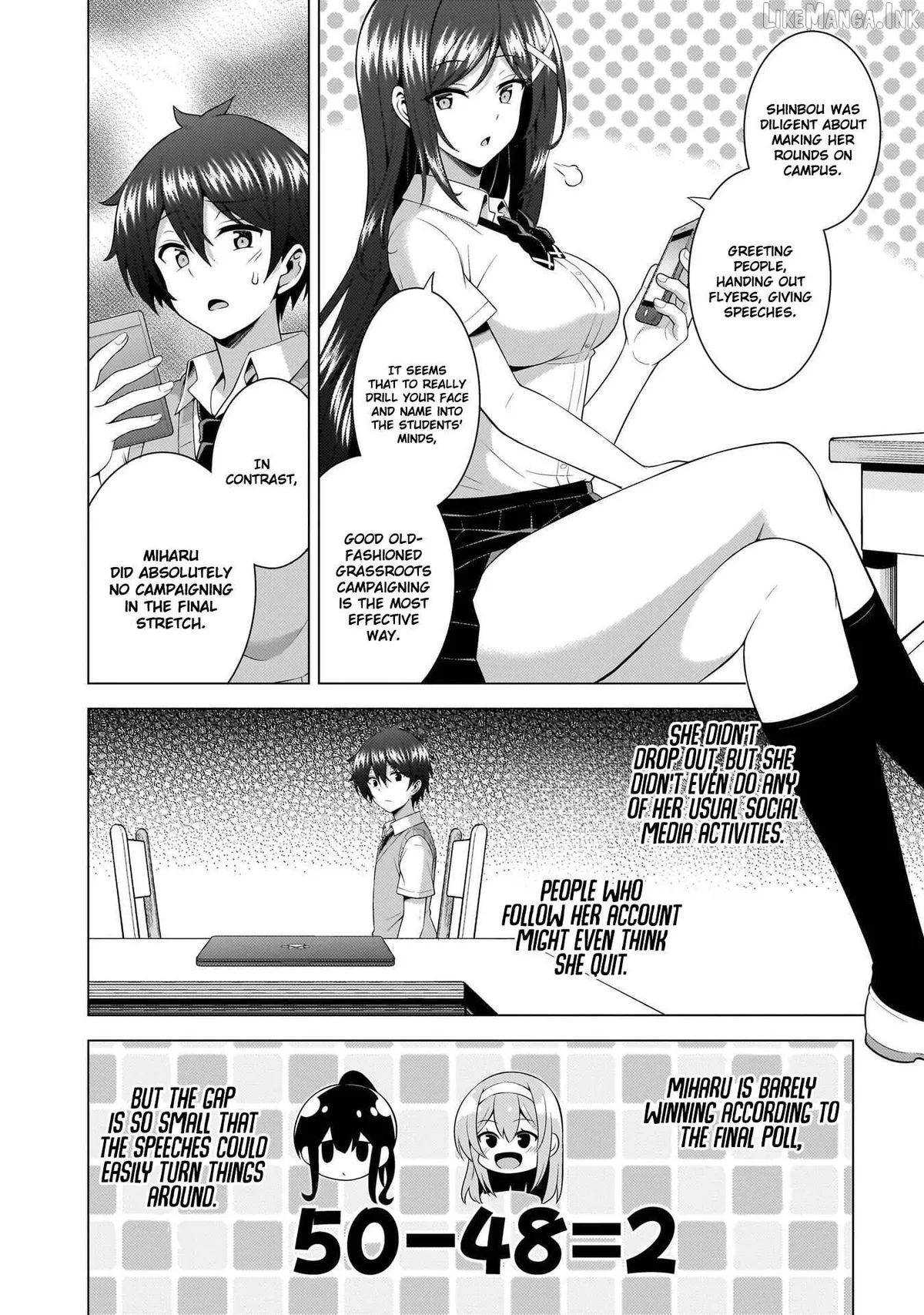 Boku Kanojo Sensei Chapter 70 page 16 - 